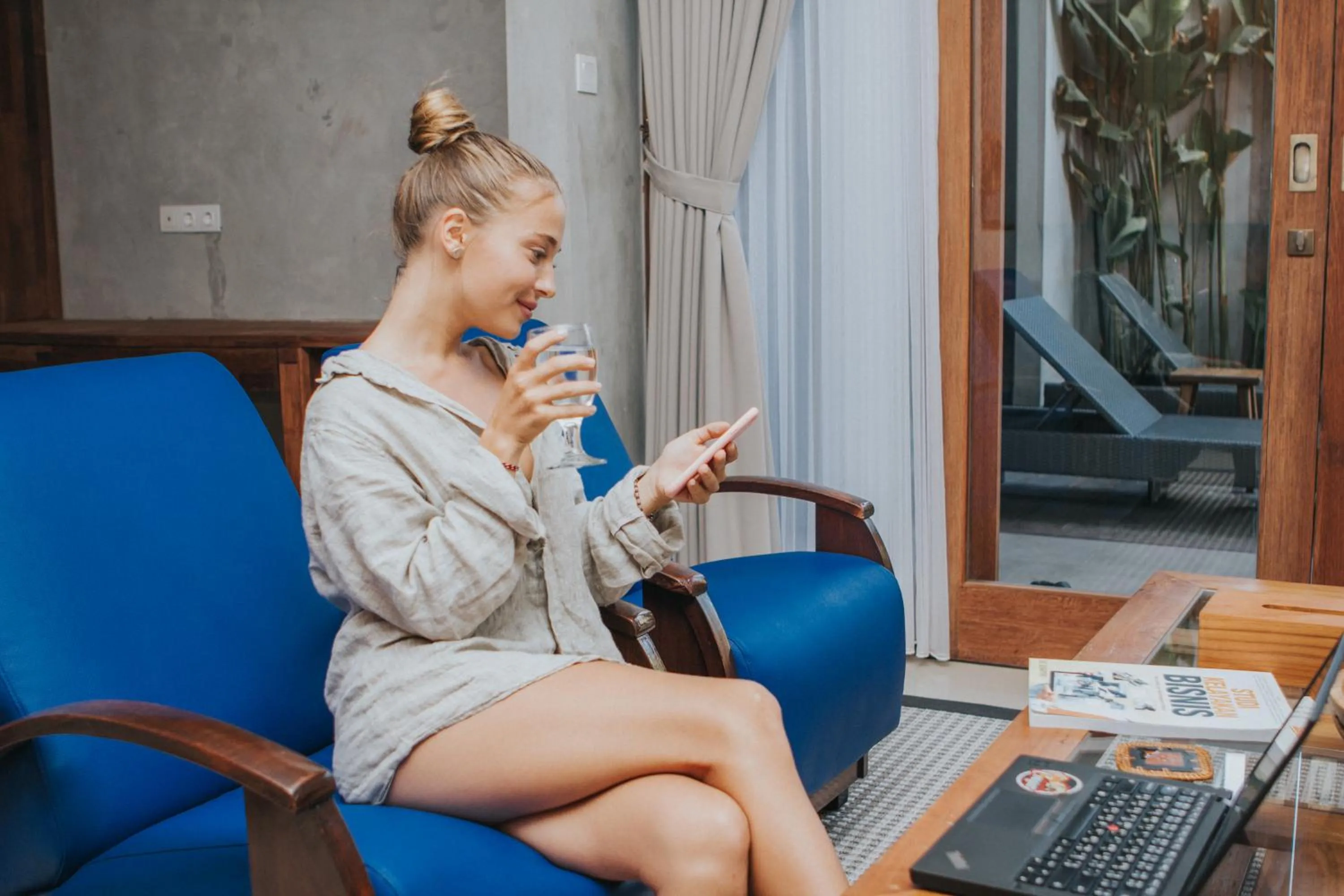 People in Kuta Legian Villa by Kamara