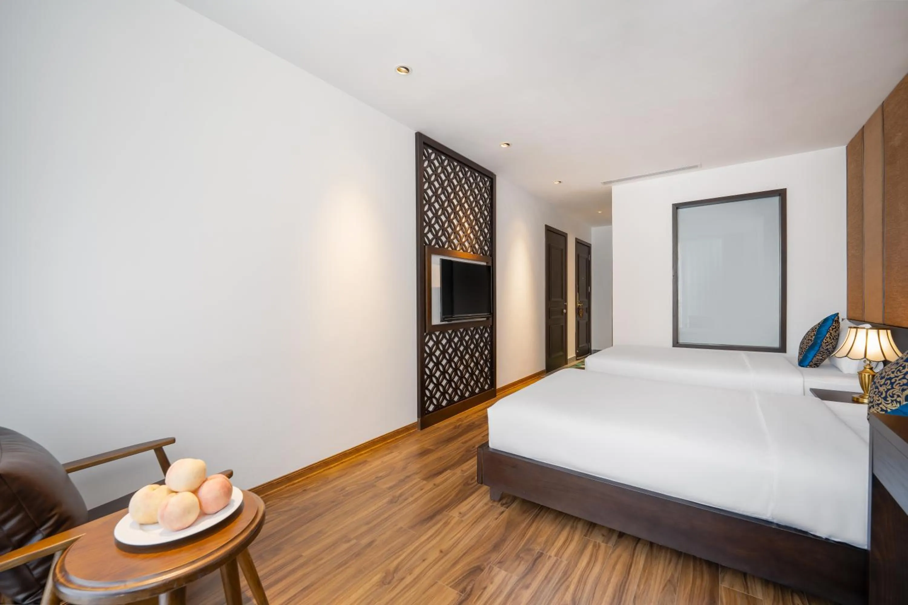 Bed in Señorita Boutique Hotel