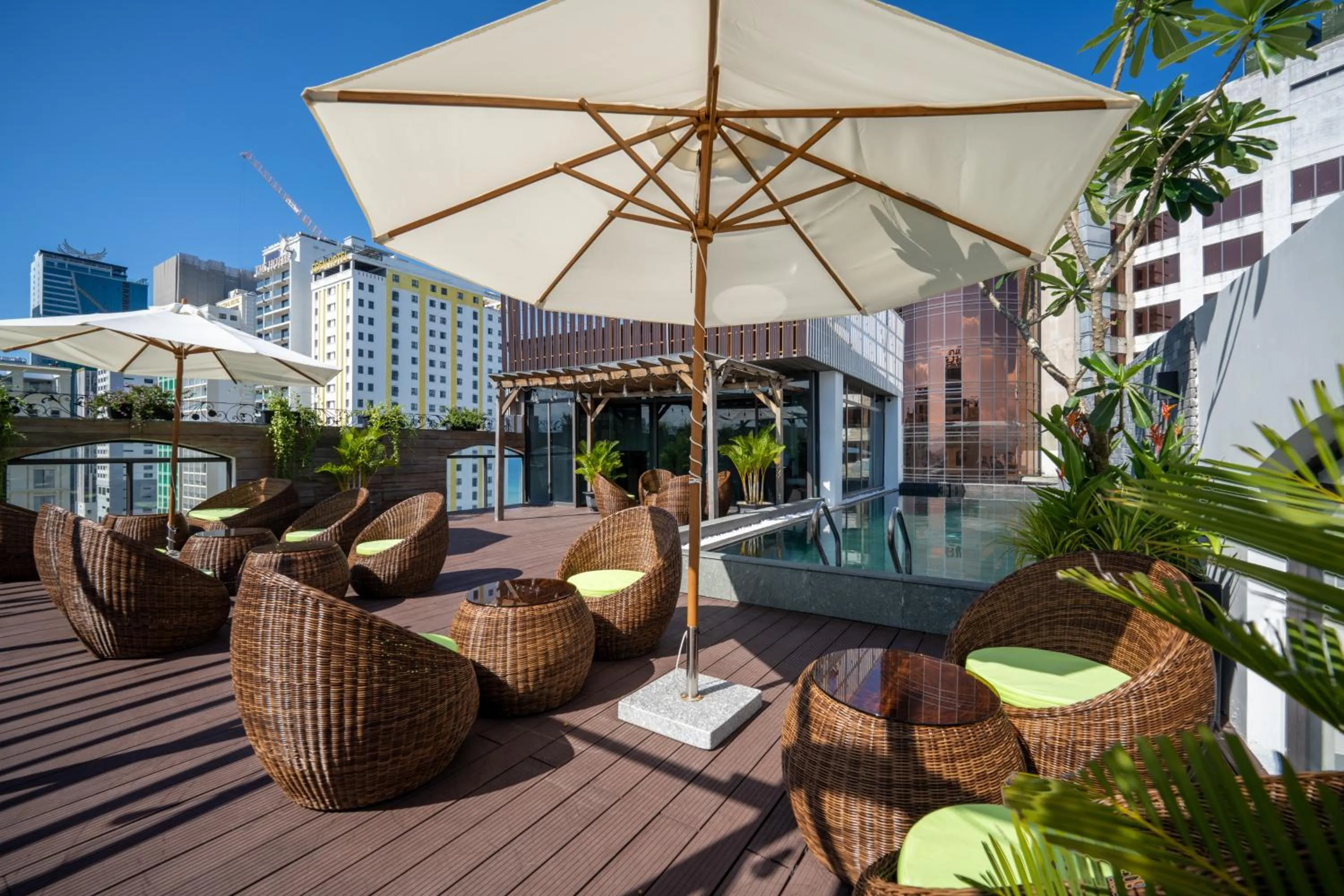 Balcony/Terrace in Señorita Boutique Hotel