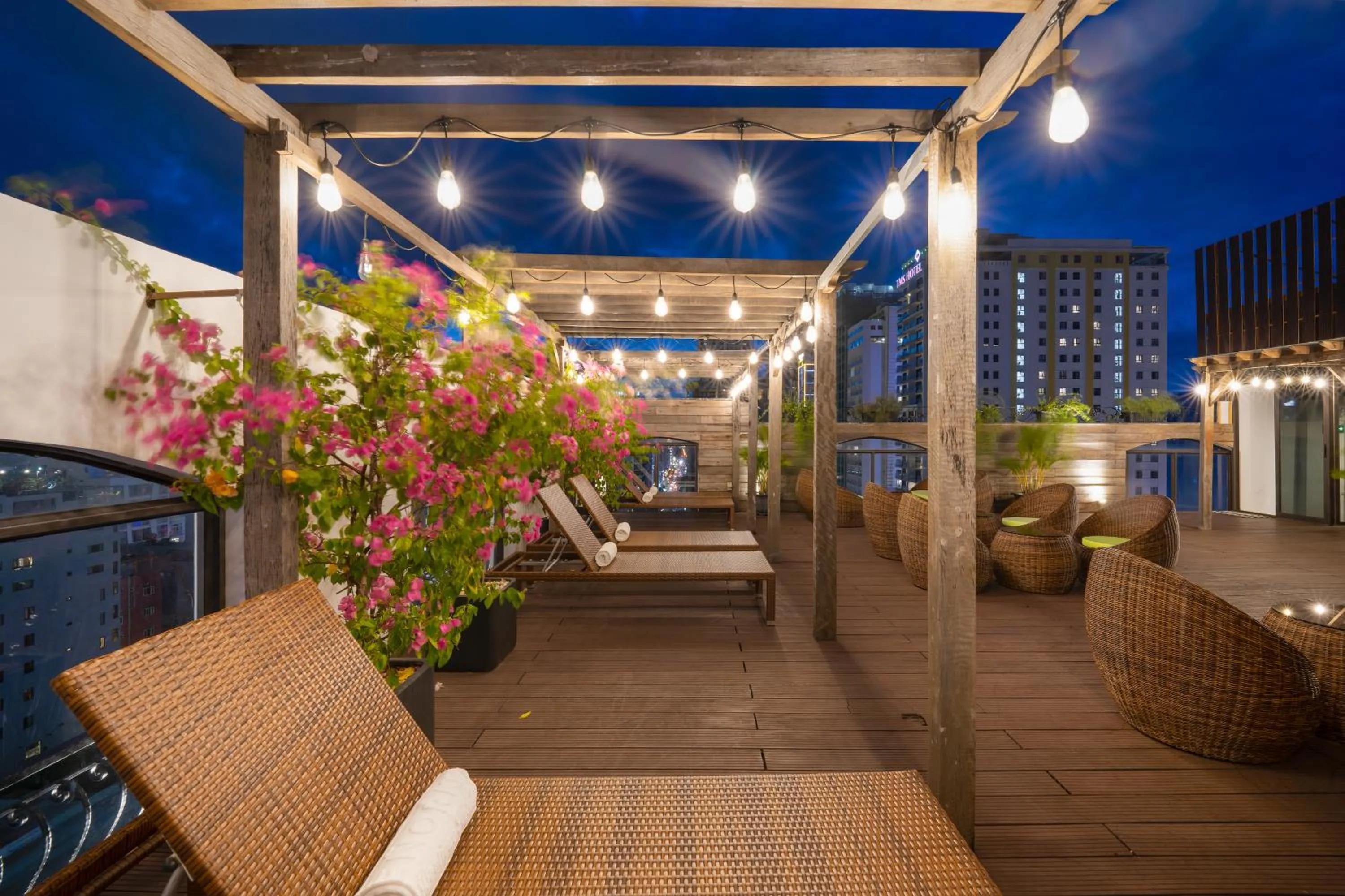 Swimming pool in Señorita Boutique Hotel