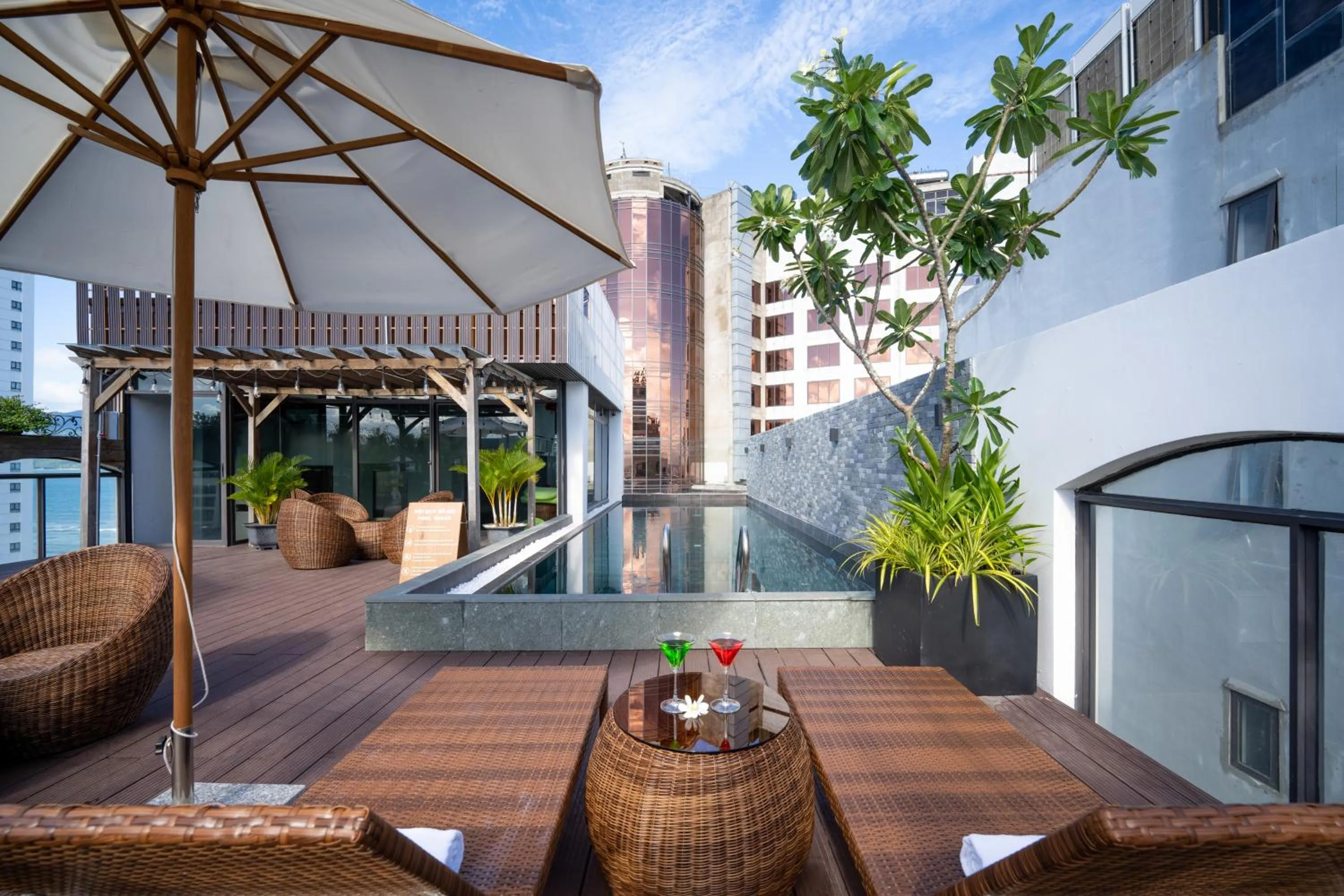 Balcony/Terrace in Señorita Boutique Hotel