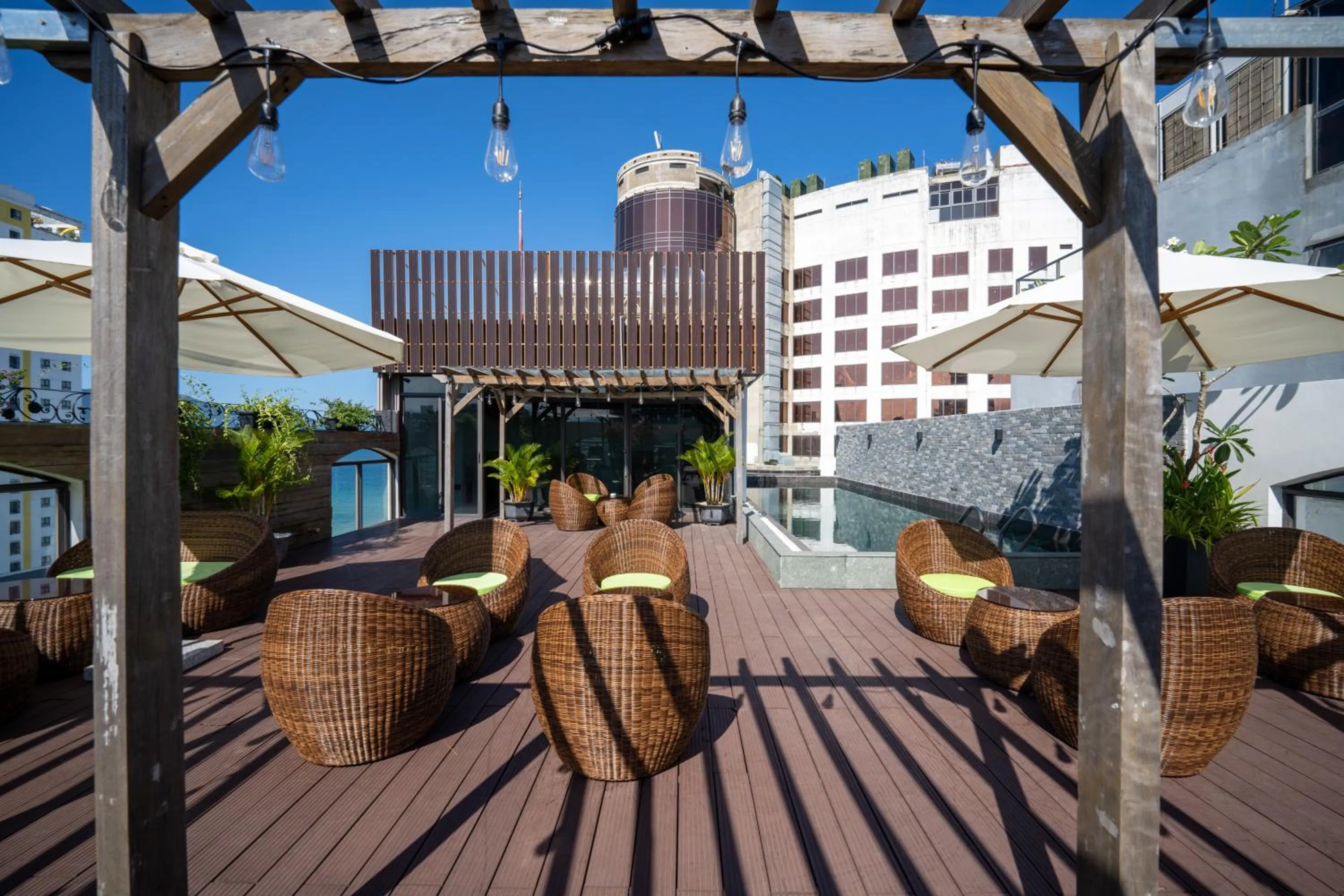 Balcony/Terrace in Señorita Boutique Hotel