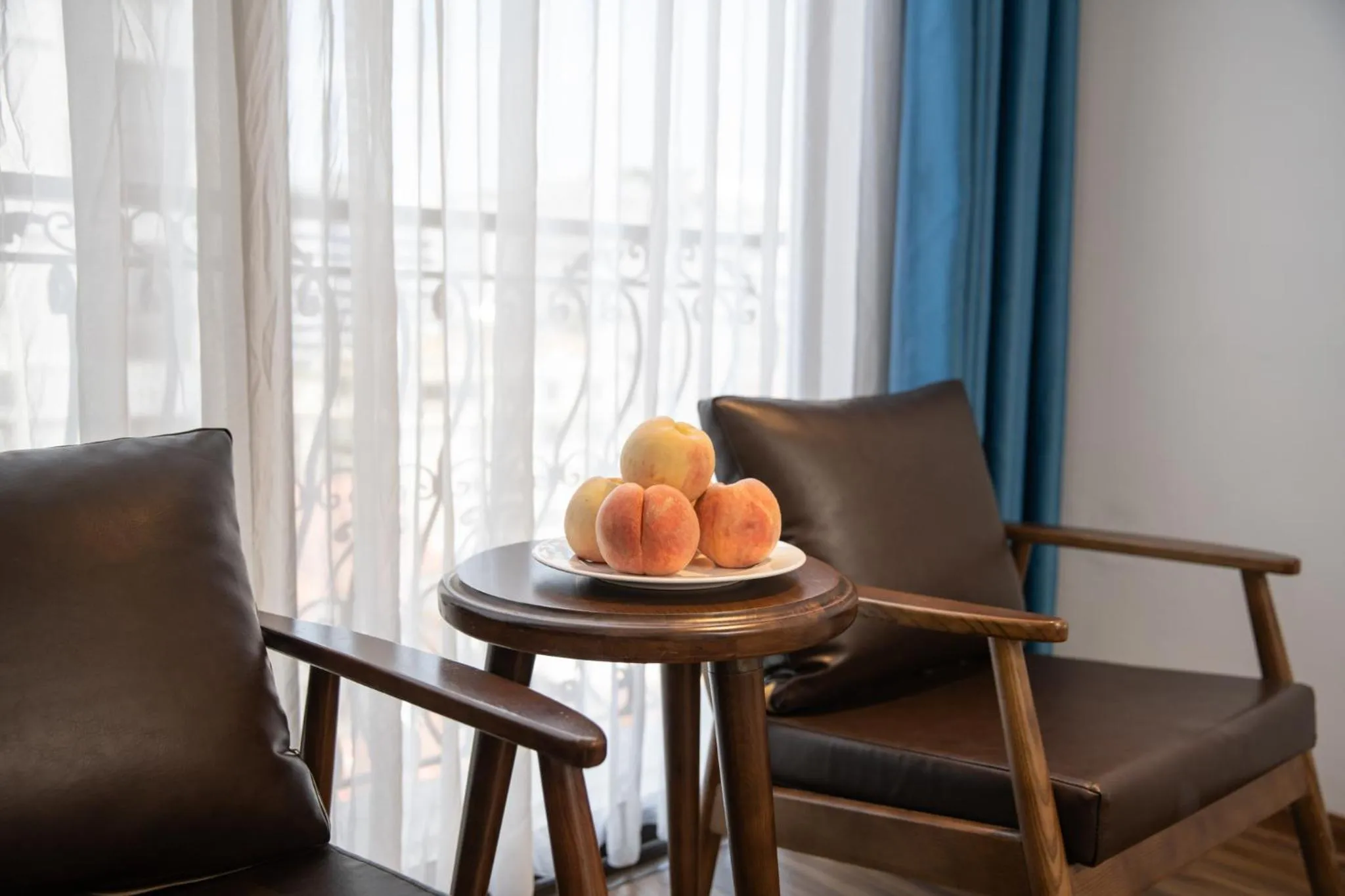 Seating area in Señorita Boutique Hotel