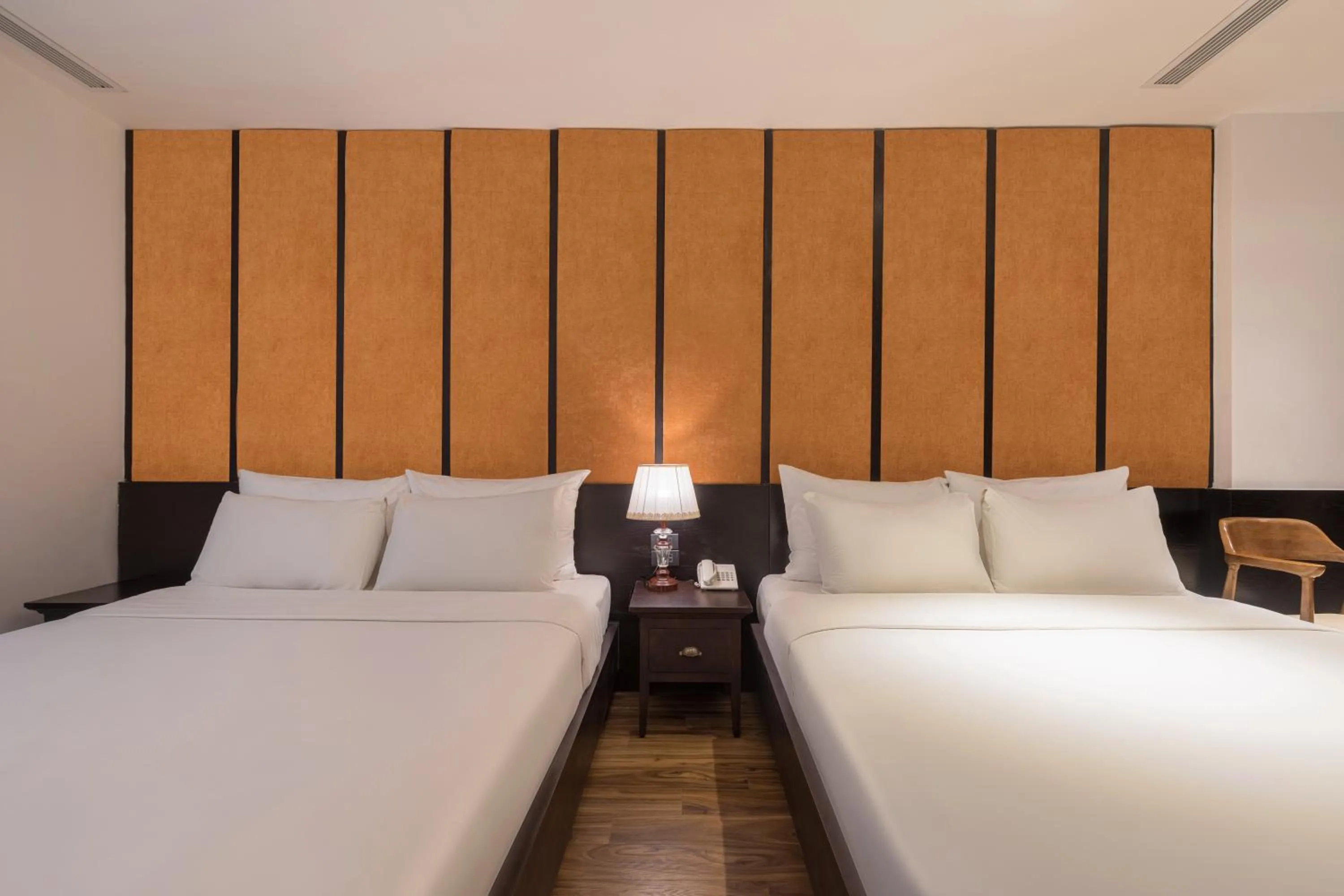 Bed in Señorita Boutique Hotel