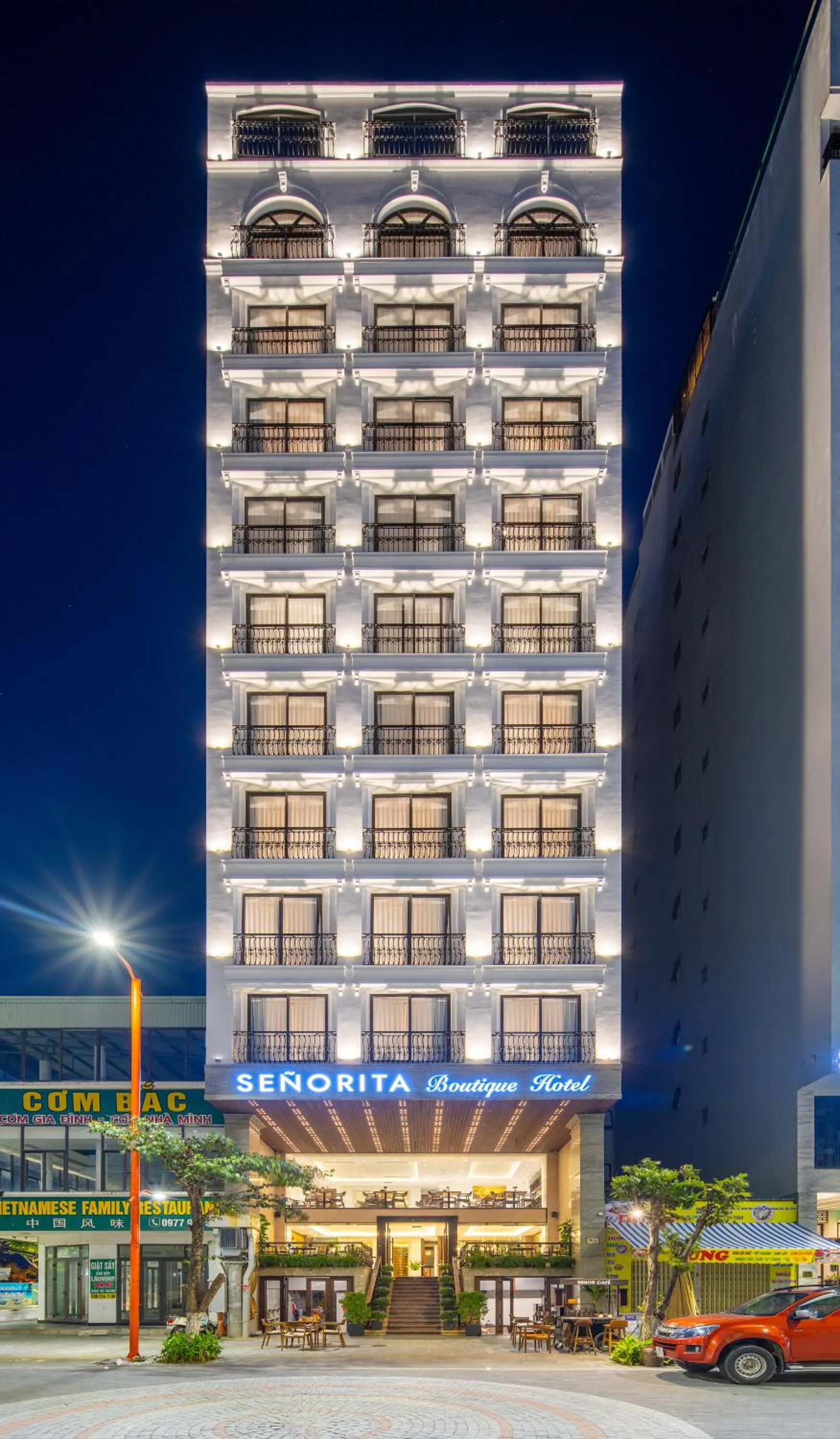 Property building in Señorita Boutique Hotel