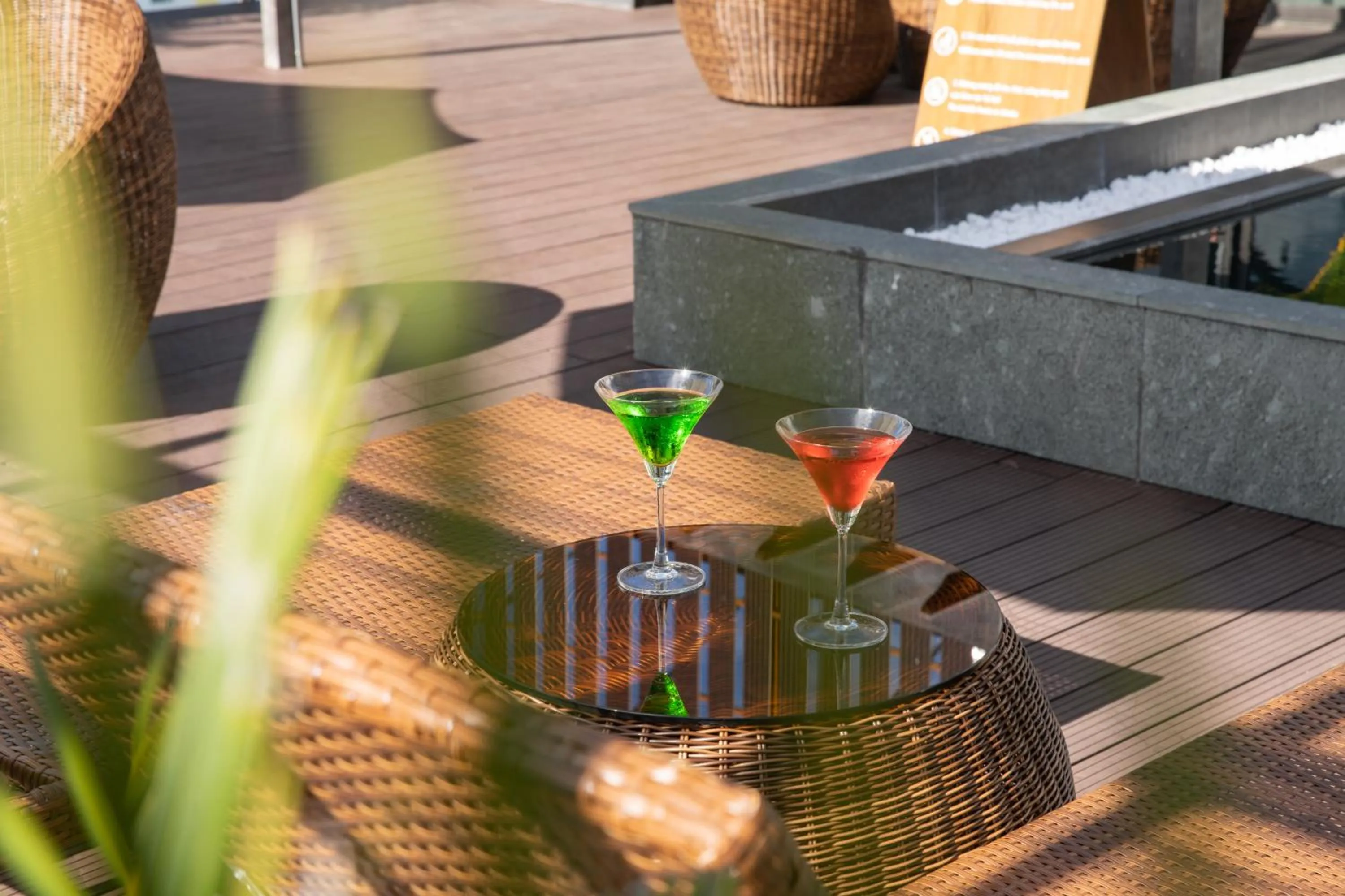 Swimming pool in Señorita Boutique Hotel