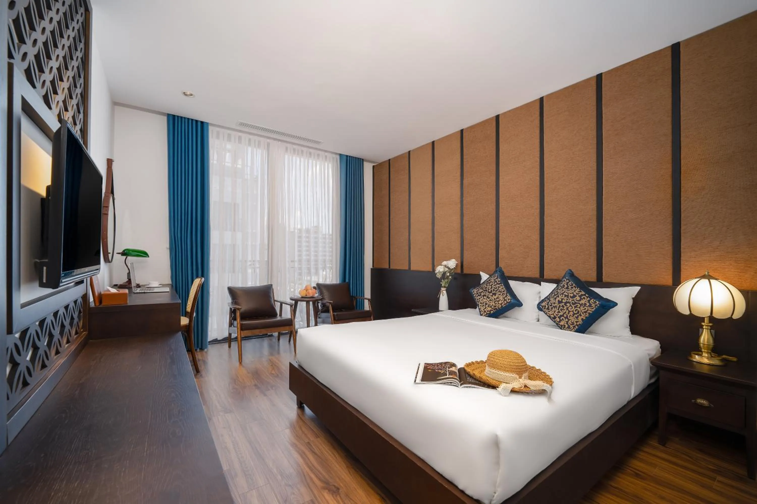 Photo of the whole room, Bed in Señorita Boutique Hotel