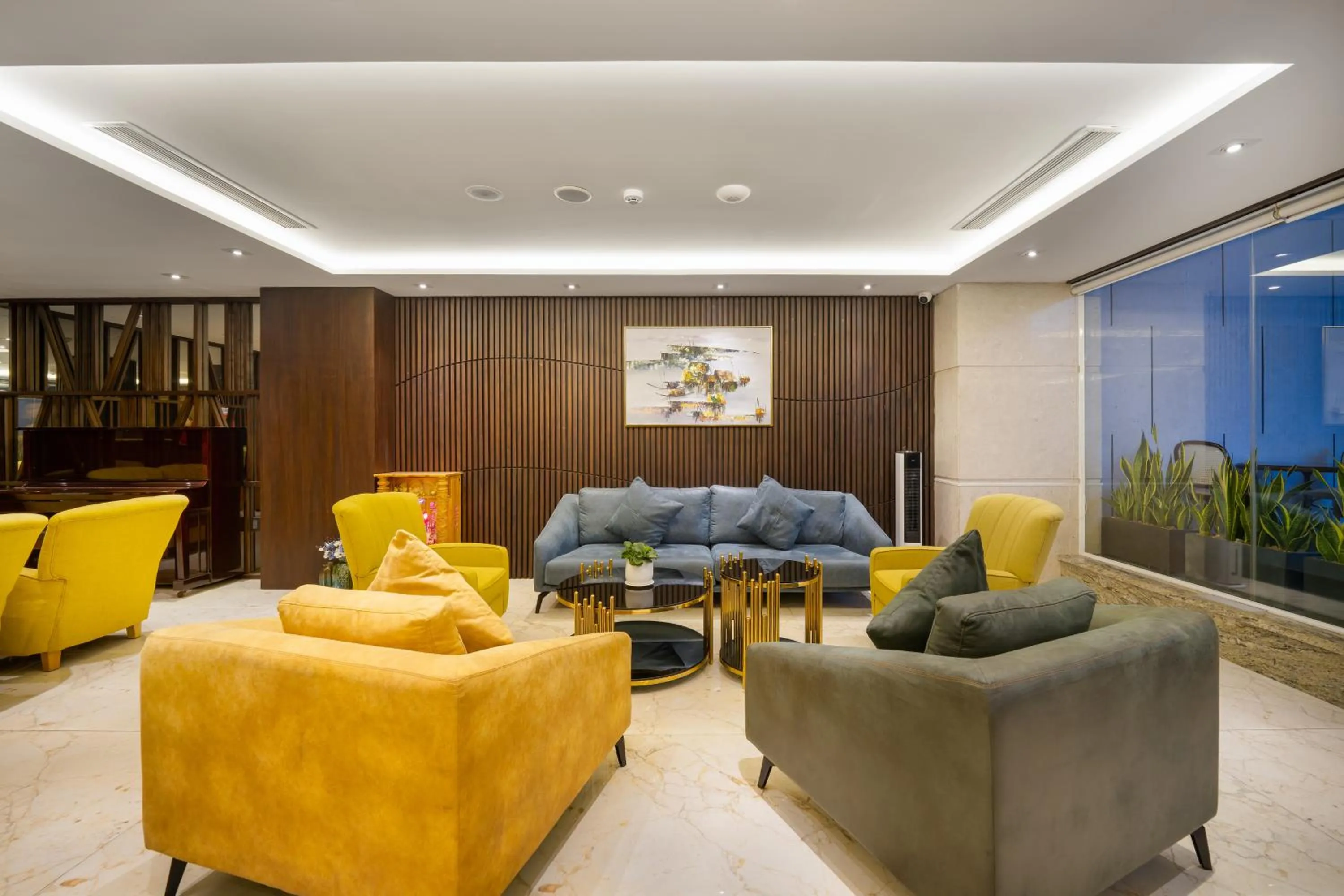 Lobby or reception in Señorita Boutique Hotel