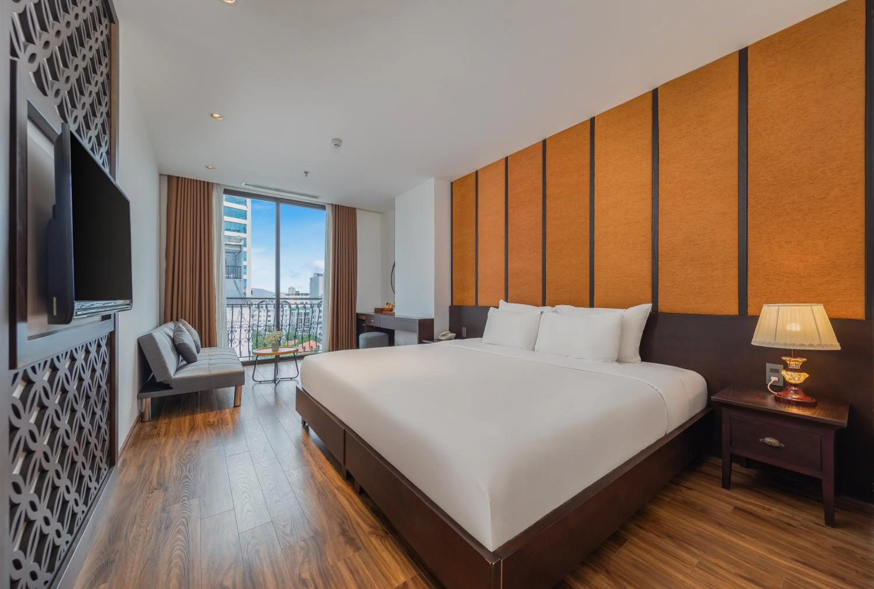 View (from property/room), Bed in Señorita Boutique Hotel