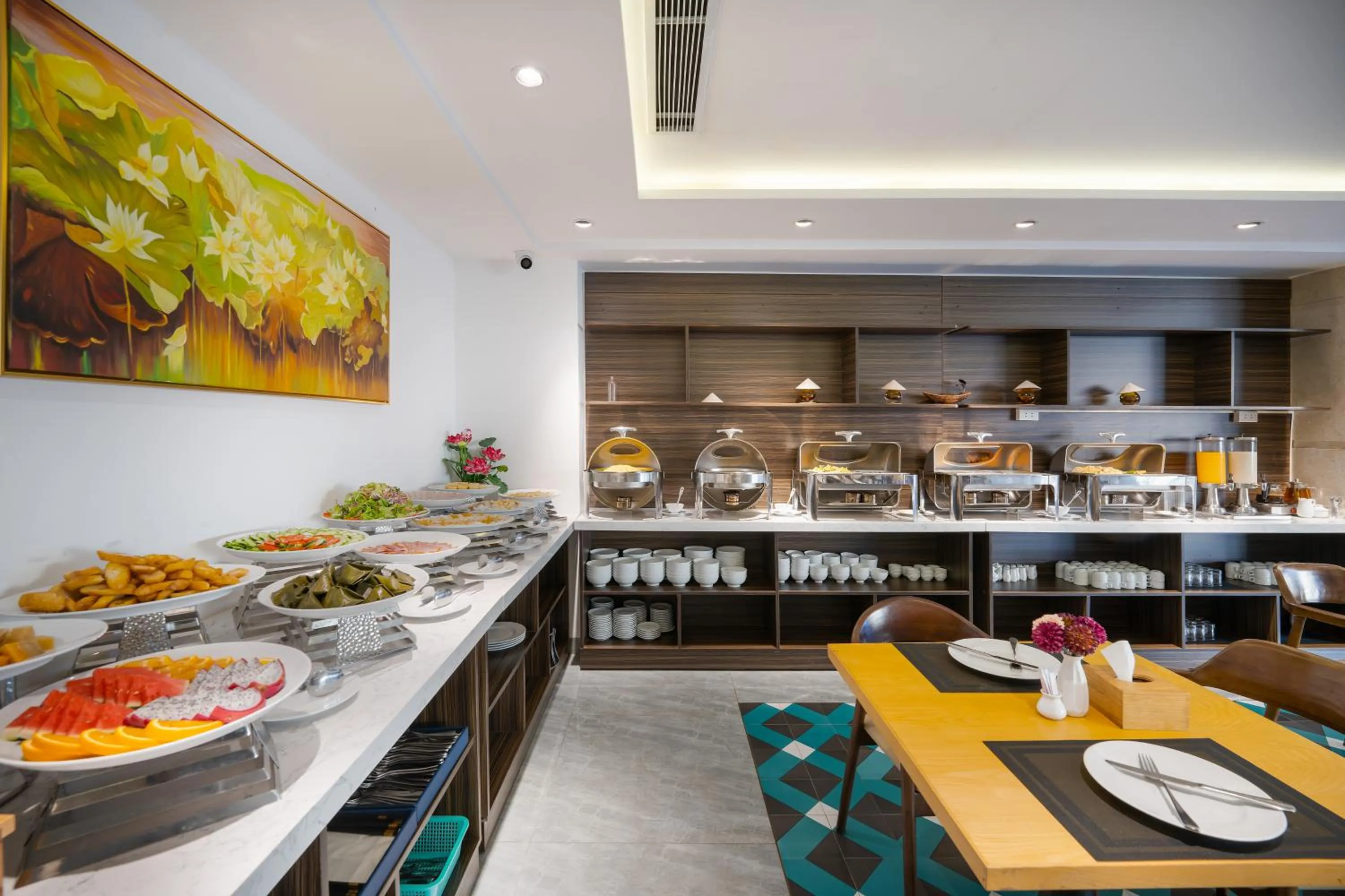 Restaurant/places to eat in Señorita Boutique Hotel