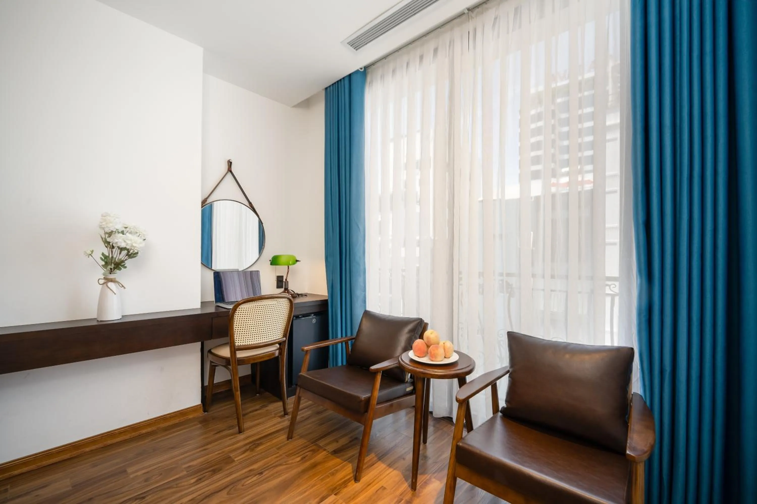 Seating area in Señorita Boutique Hotel