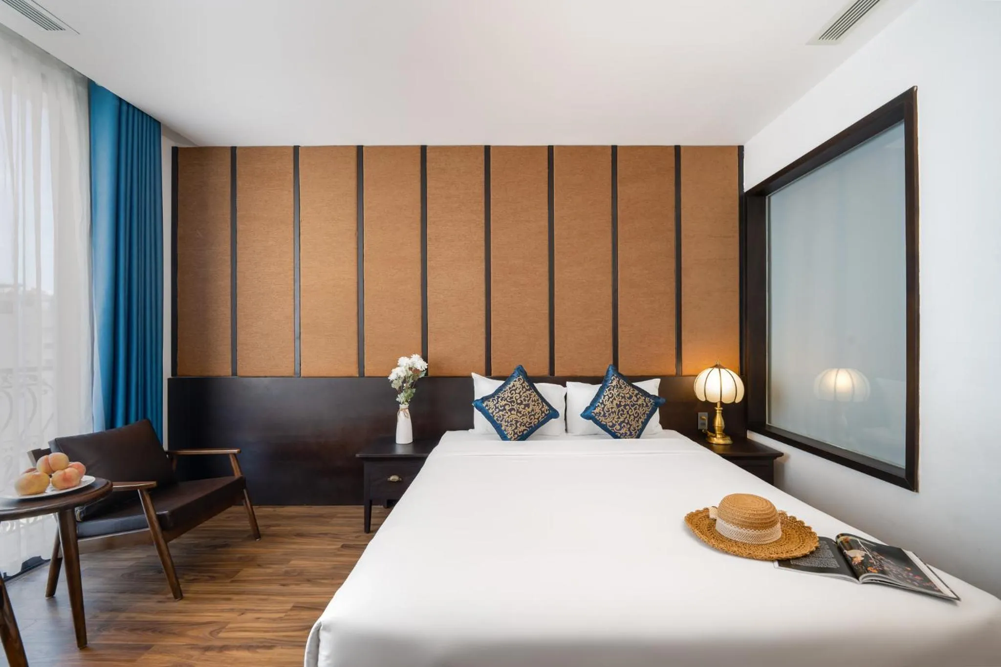 Bed in Señorita Boutique Hotel