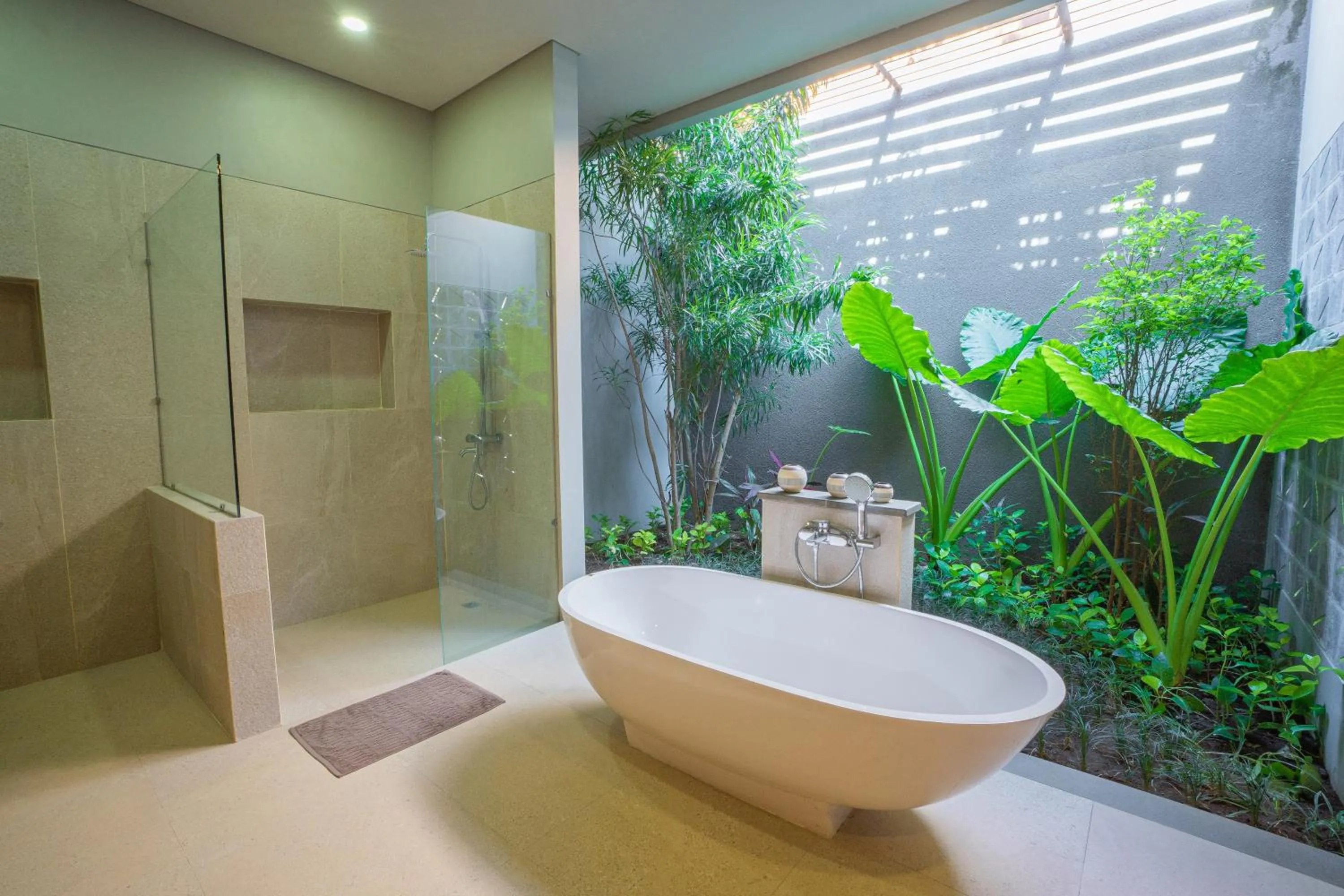 Bathroom in Villa Daun Canggu by Premier Hospitality Asia
