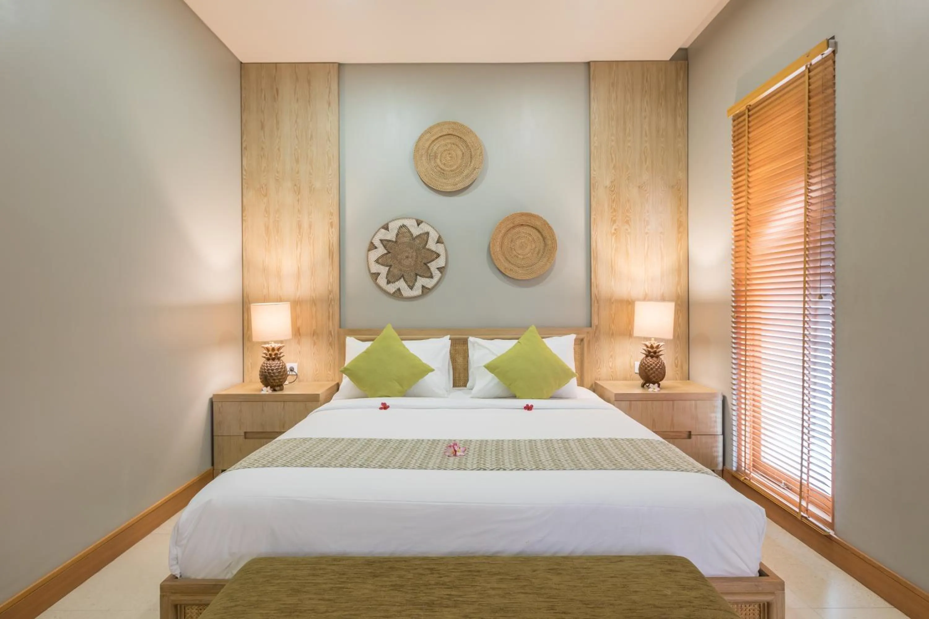 Bedroom, Bed in Villa Daun Canggu by Premier Hospitality Asia