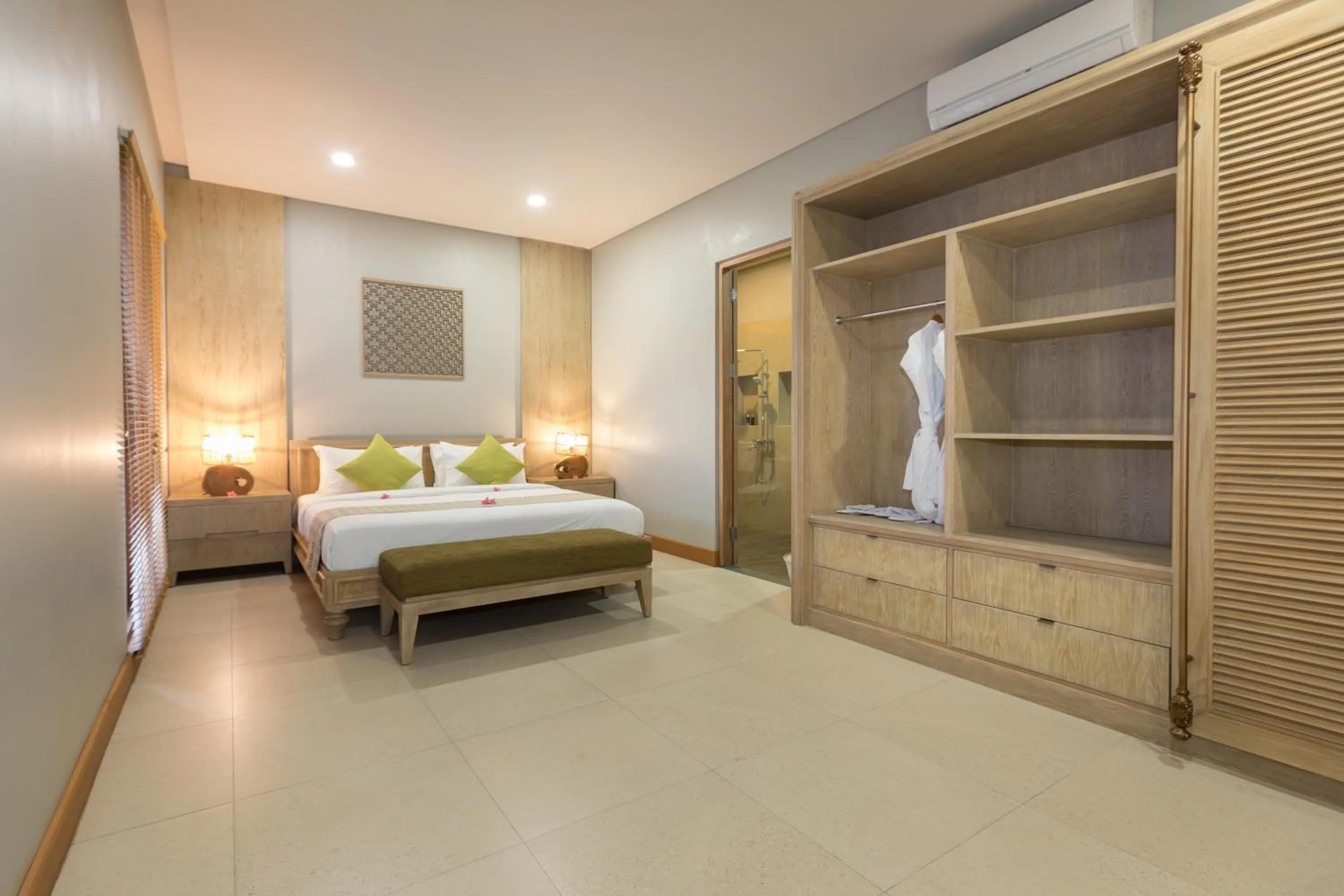 Photo of the whole room, Bed in Villa Daun Canggu by Premier Hospitality Asia