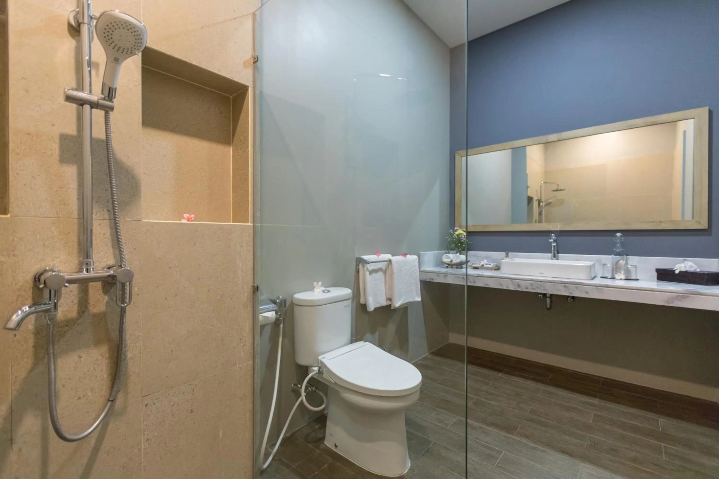 Bathroom in Villa Daun Canggu by Premier Hospitality Asia