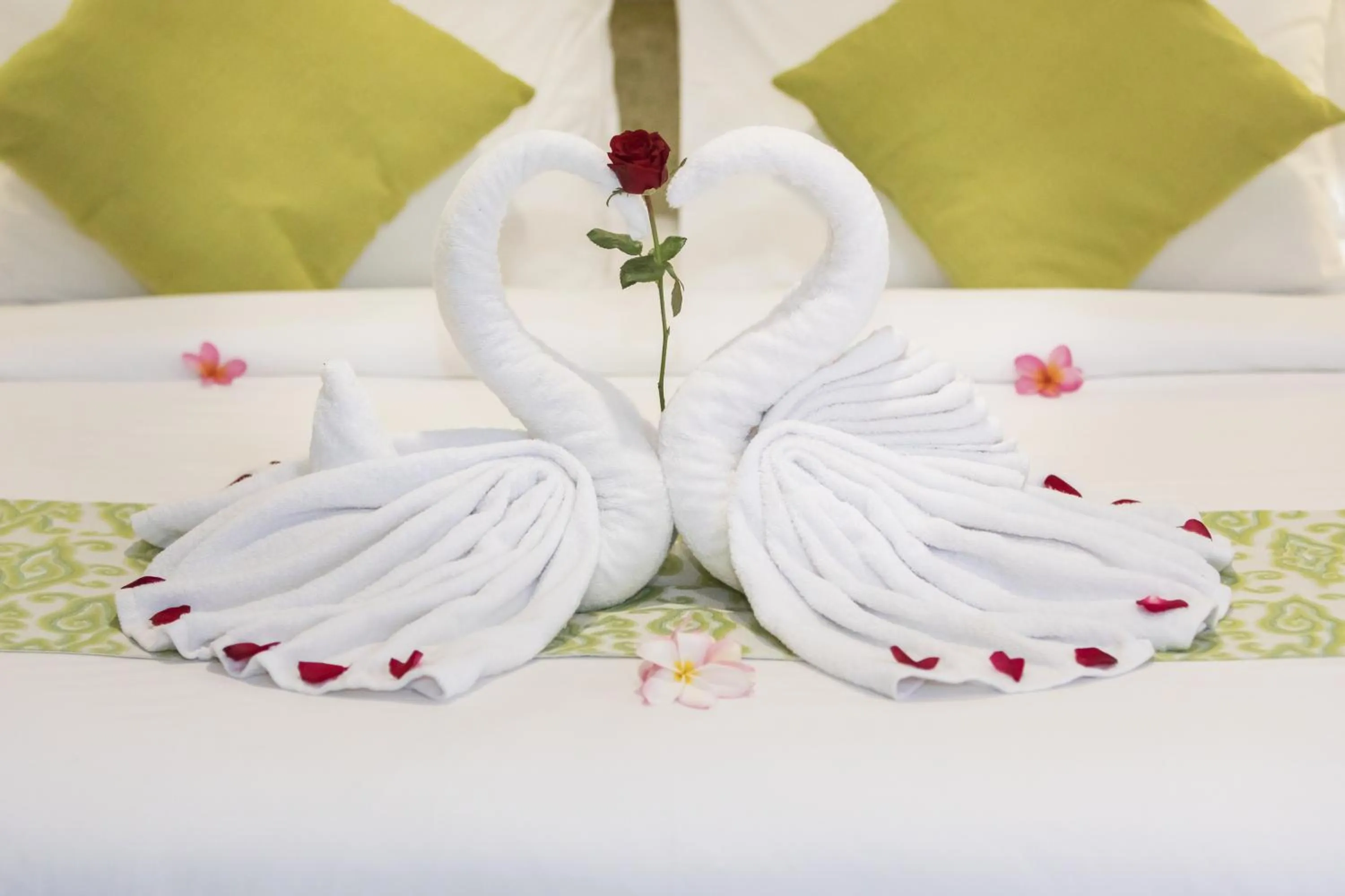 Bedroom, Bed in Villa Daun Canggu by Premier Hospitality Asia