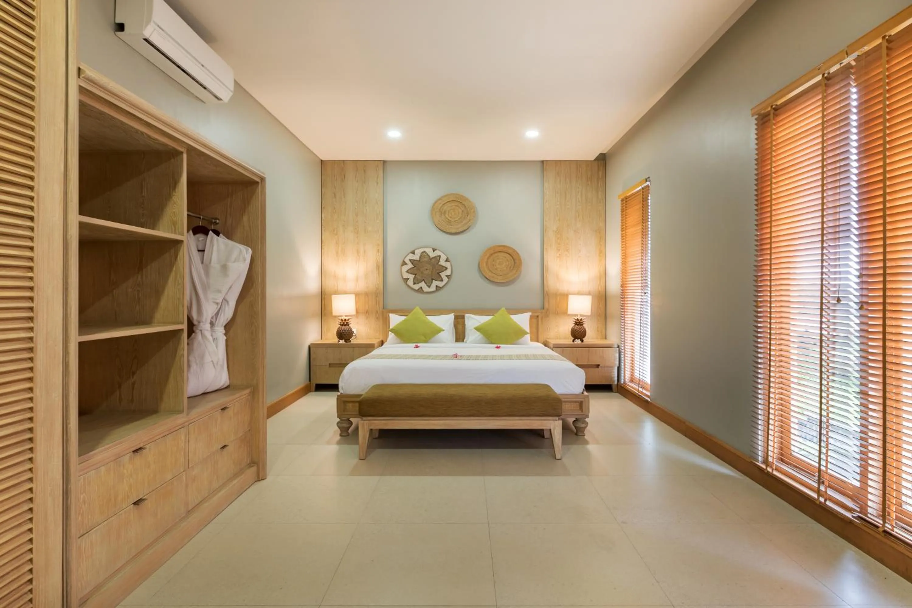Bedroom, Bed in Villa Daun Canggu by Premier Hospitality Asia