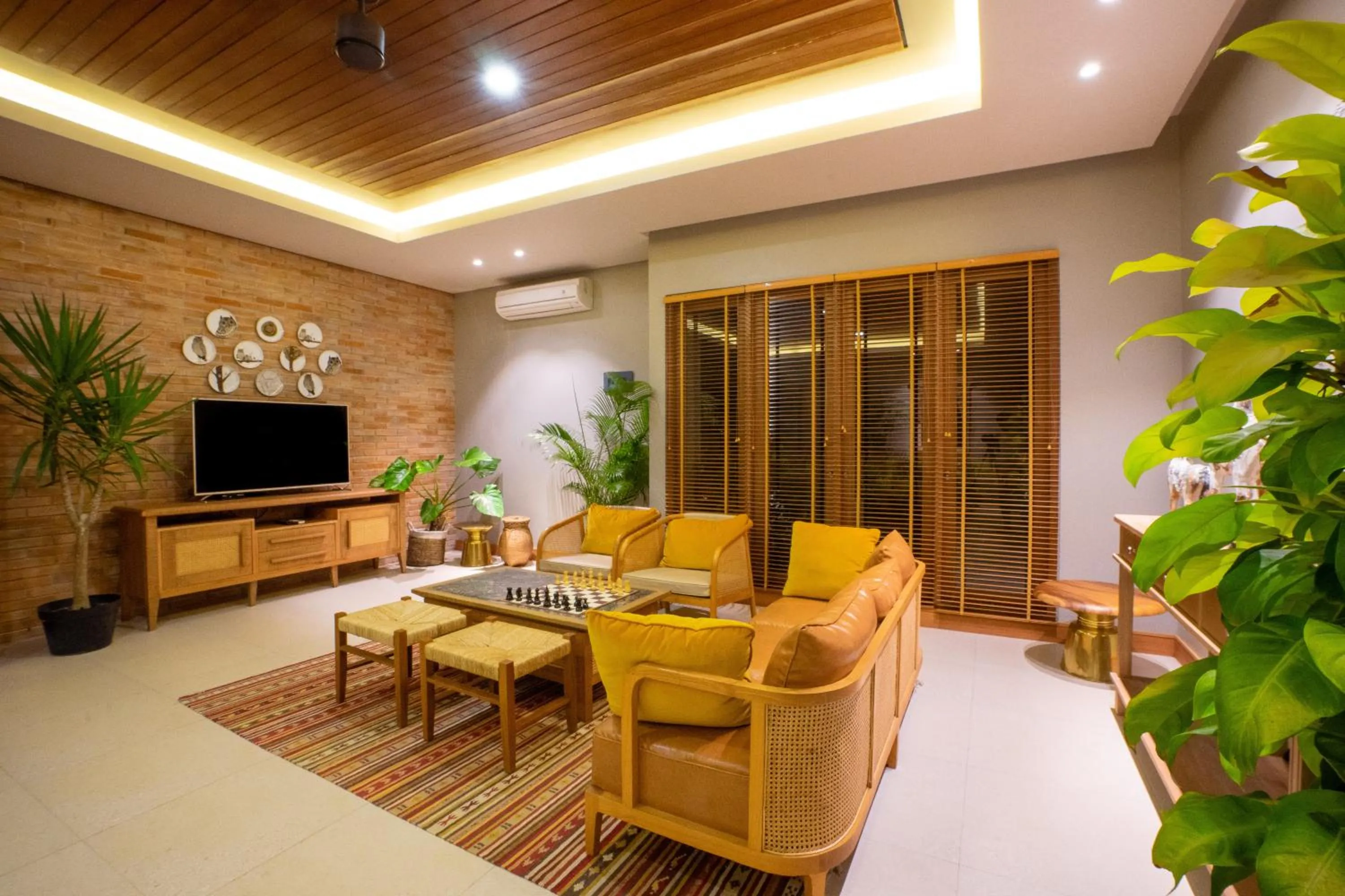 TV and multimedia in Villa Daun Canggu by Premier Hospitality Asia