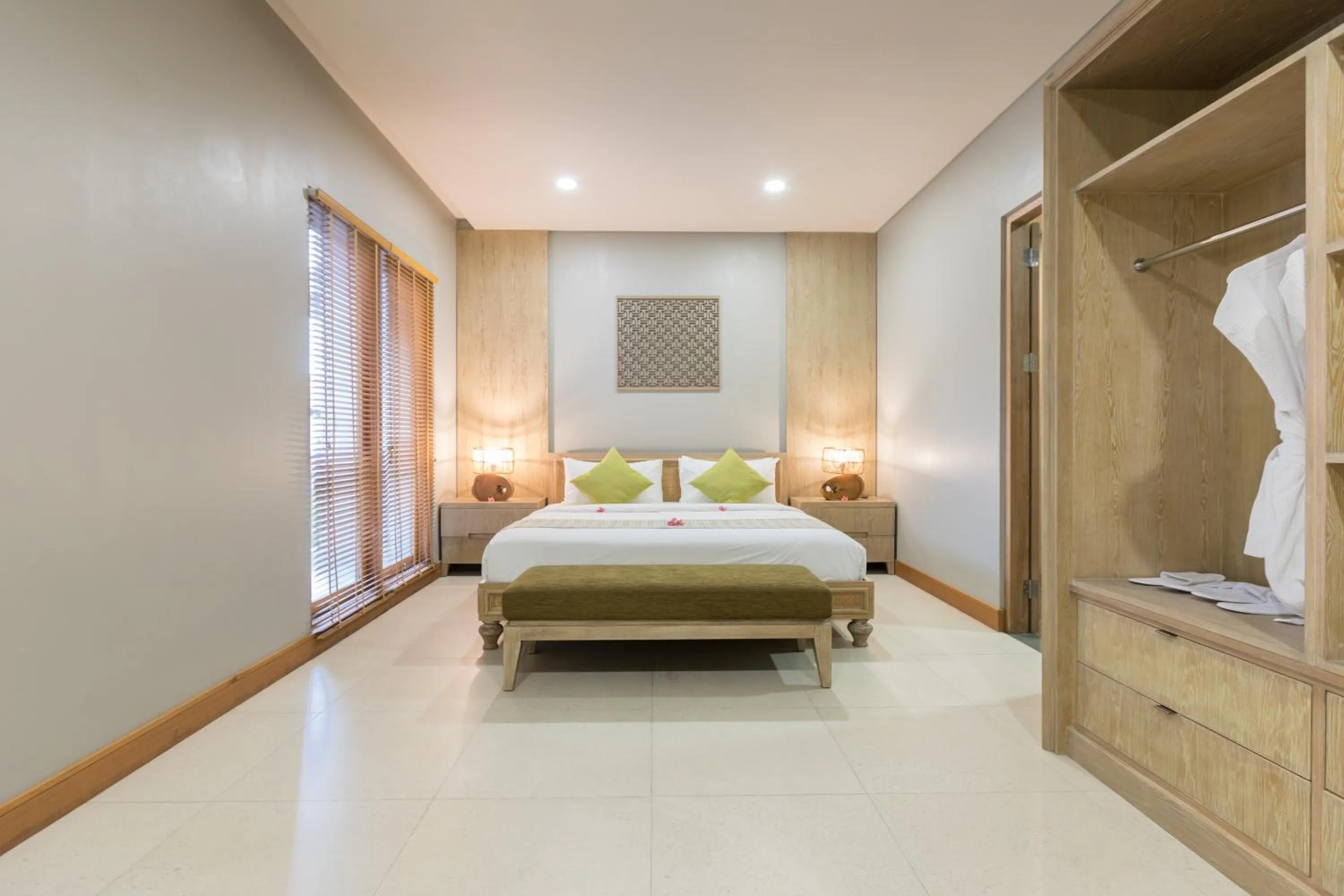 Bedroom, Bed in Villa Daun Canggu by Premier Hospitality Asia