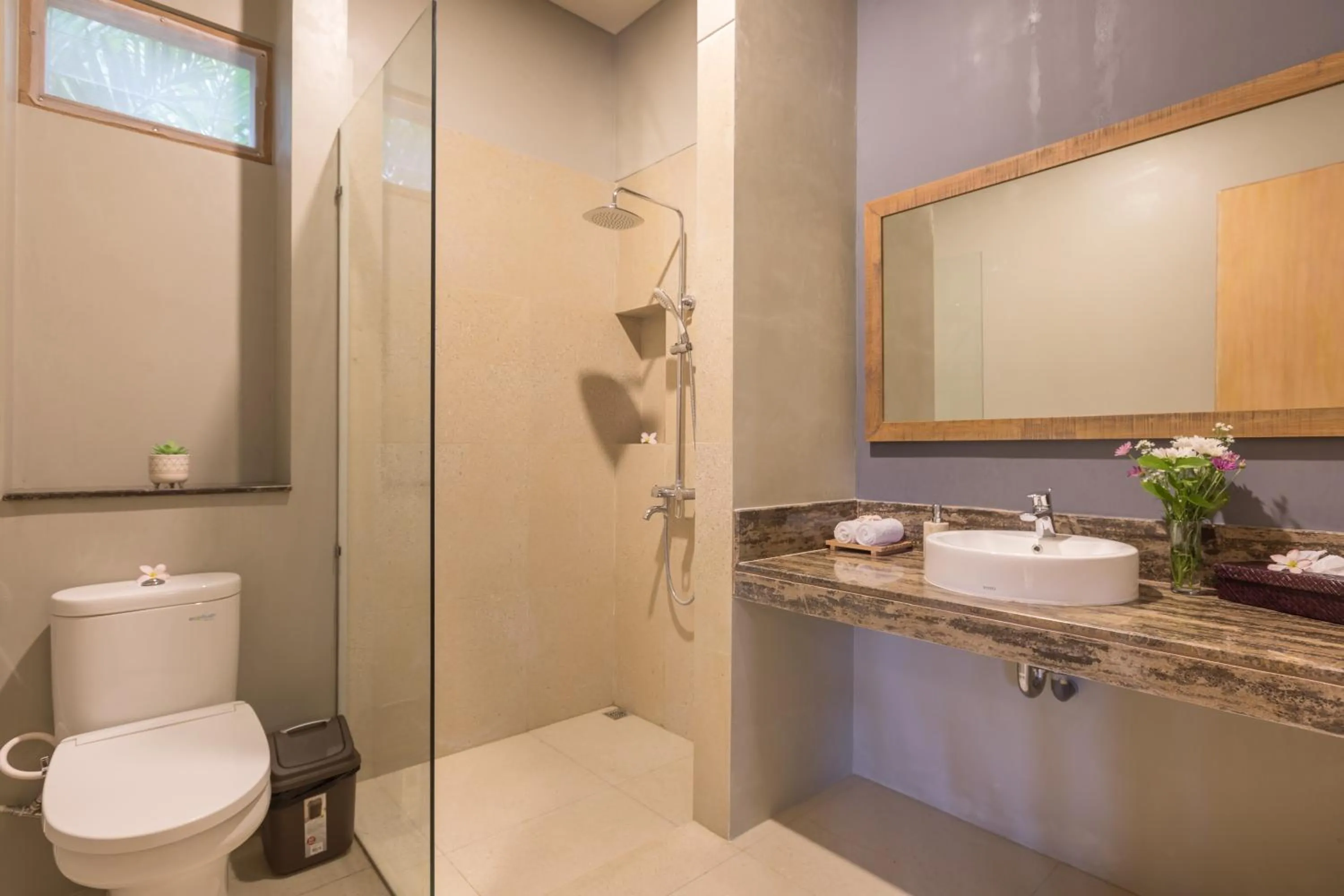Toilet in Villa Daun Canggu by Premier Hospitality Asia