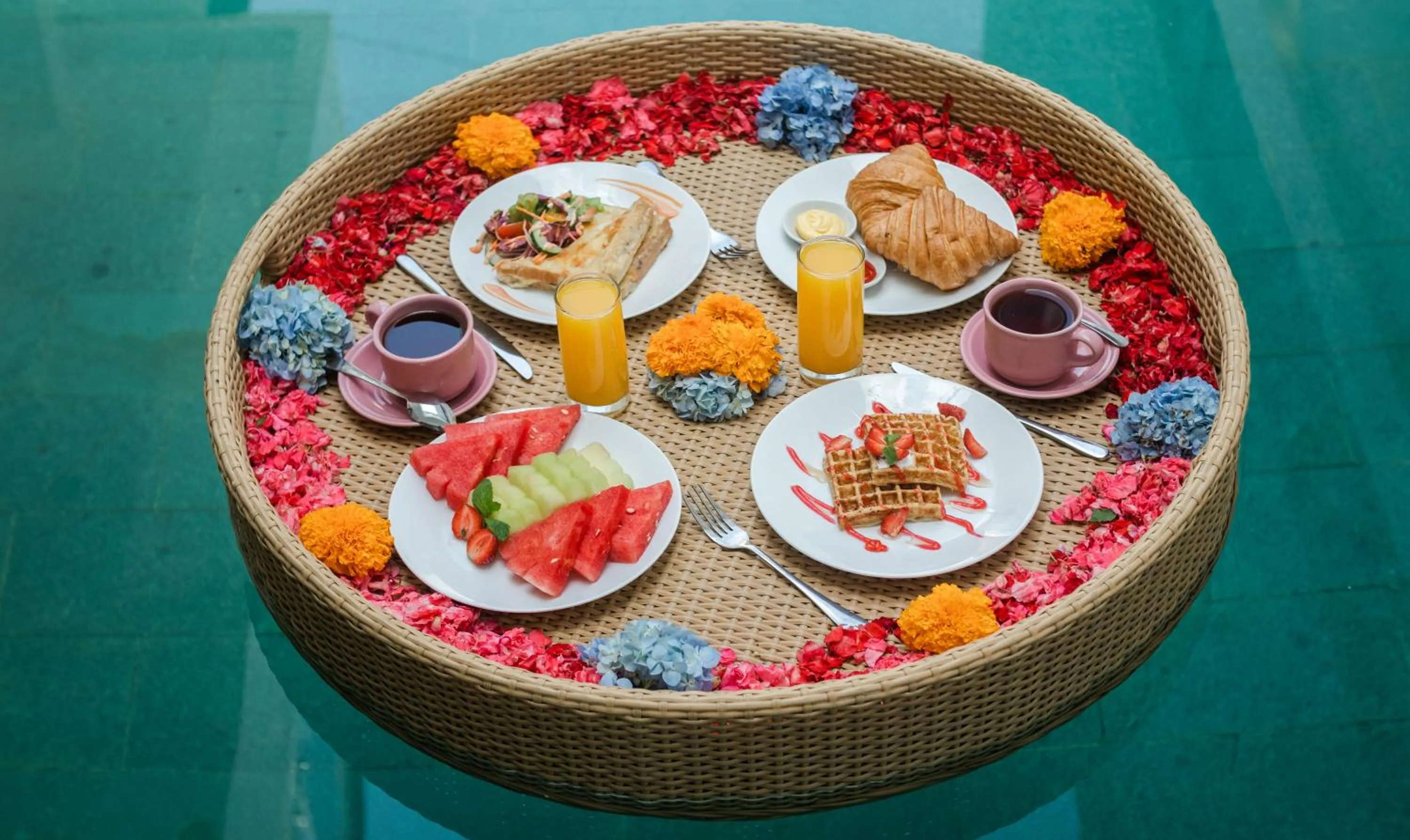 Breakfast in Villa Daun Canggu by Premier Hospitality Asia