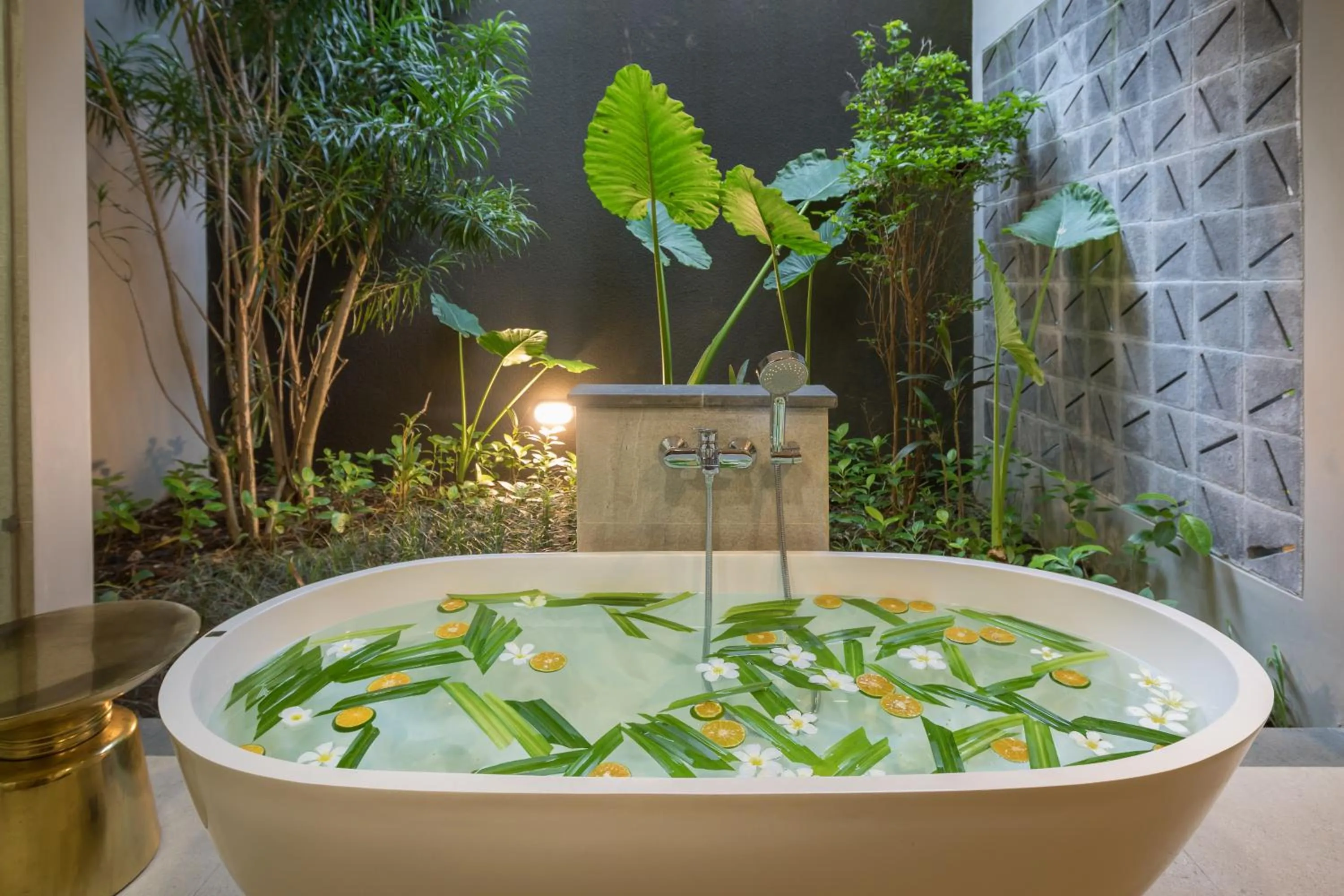Bath in Villa Daun Canggu by Premier Hospitality Asia