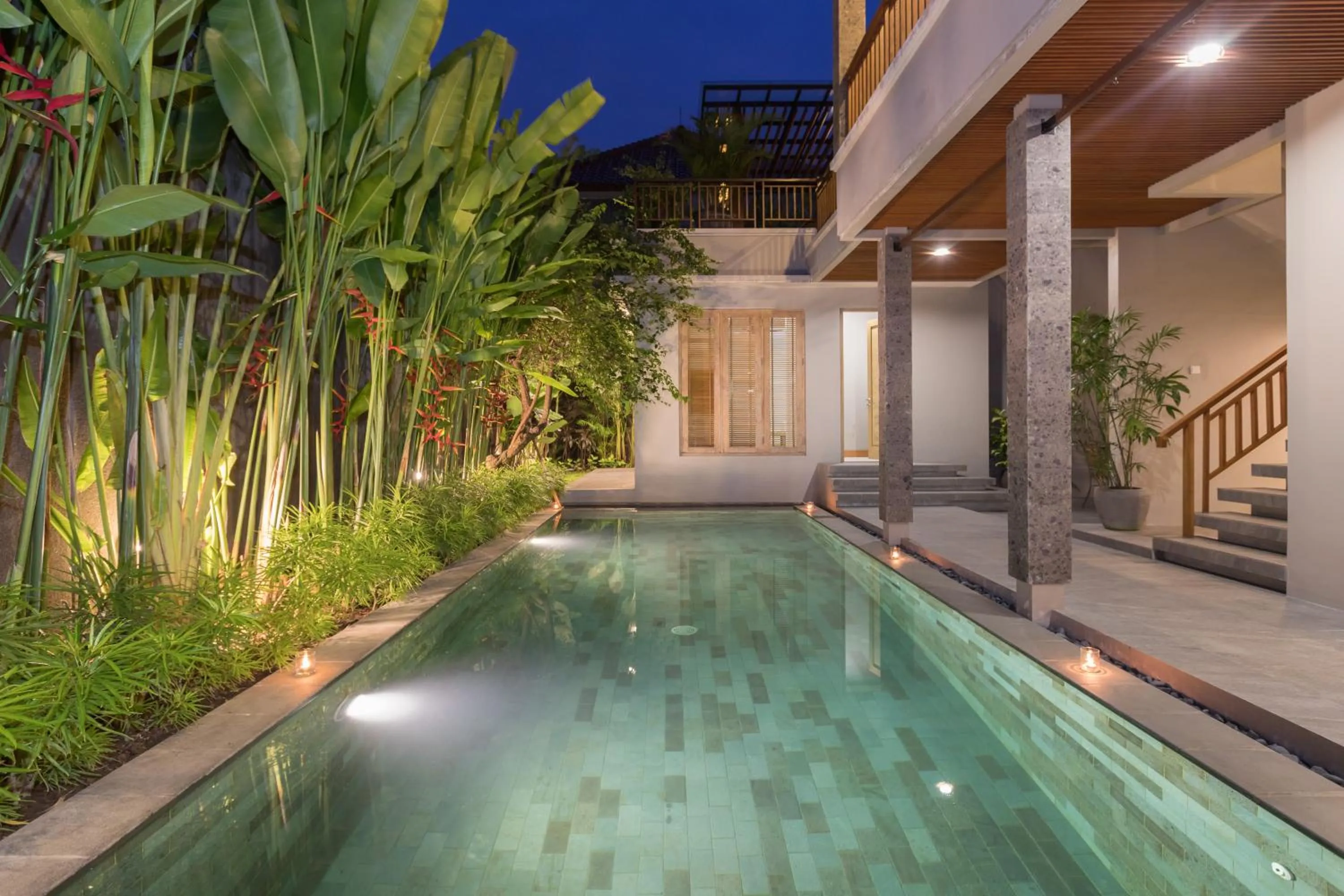 Swimming pool in Villa Daun Canggu by Premier Hospitality Asia