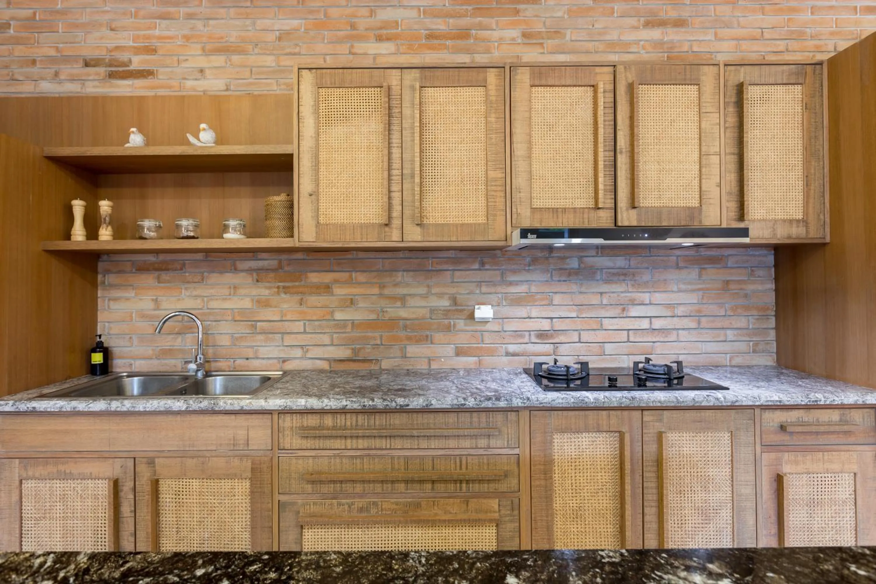 Kitchen or kitchenette in Villa Daun Canggu by Premier Hospitality Asia