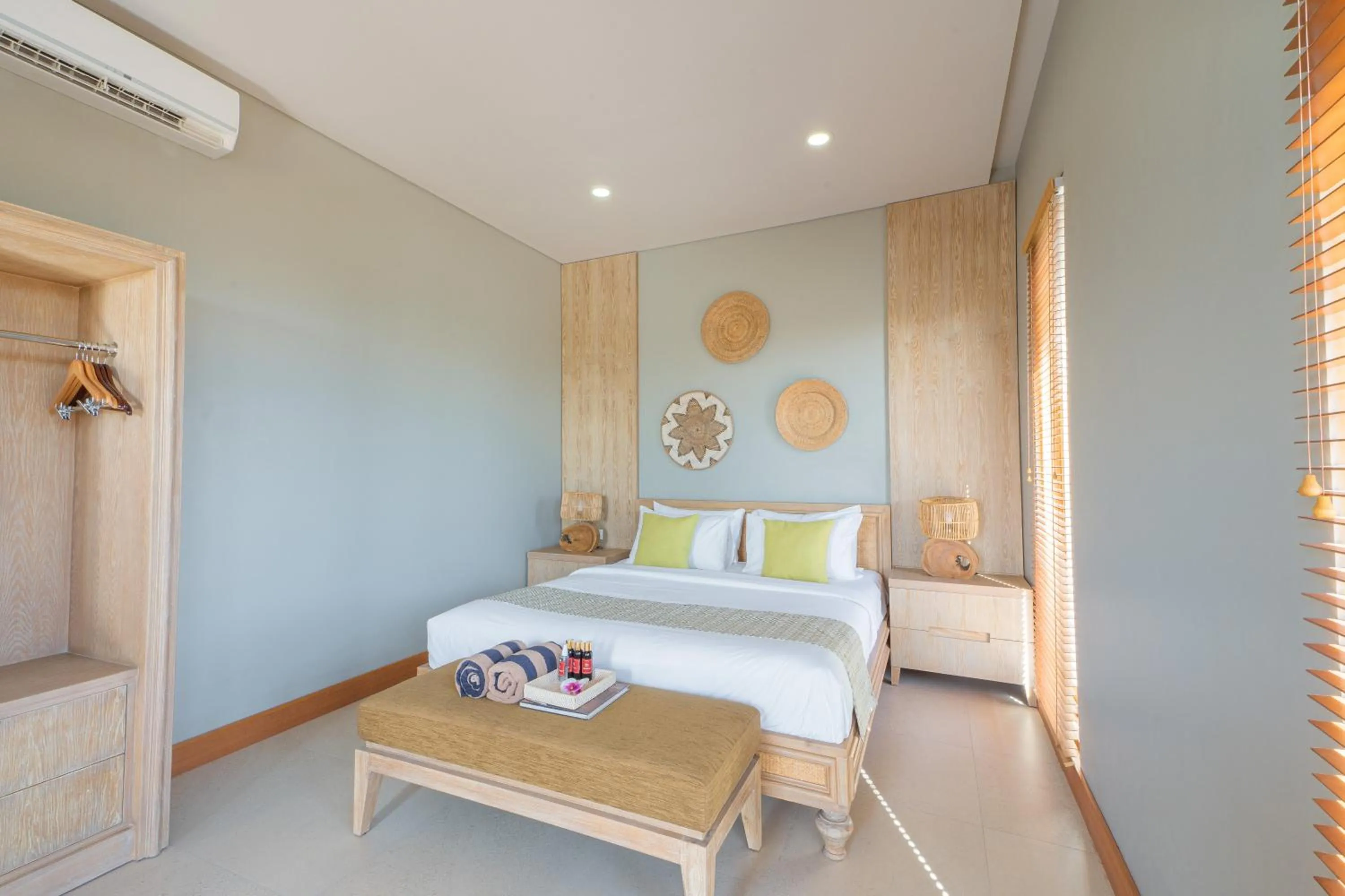 Bed in Villa Daun Canggu by Premier Hospitality Asia