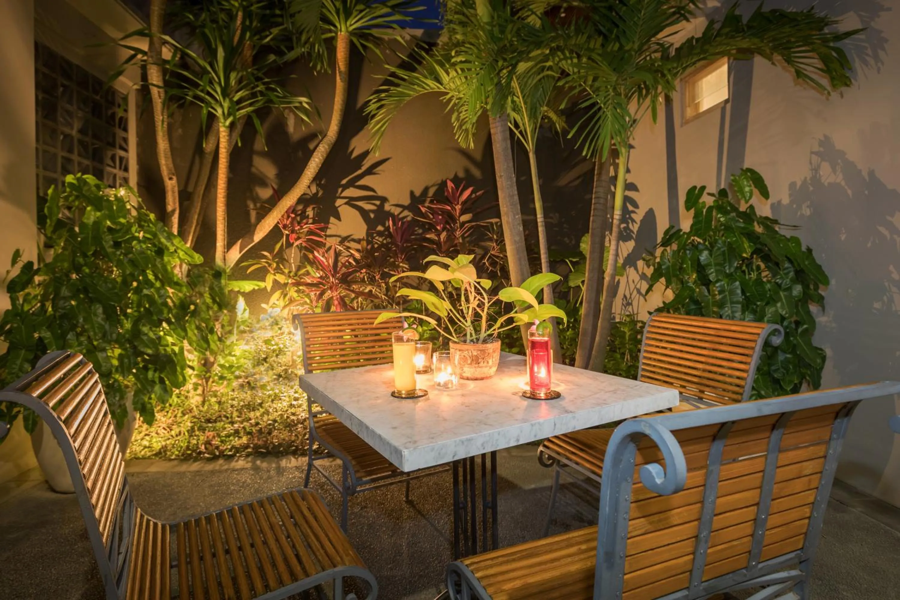 Garden in Villa Daun Canggu by Premier Hospitality Asia