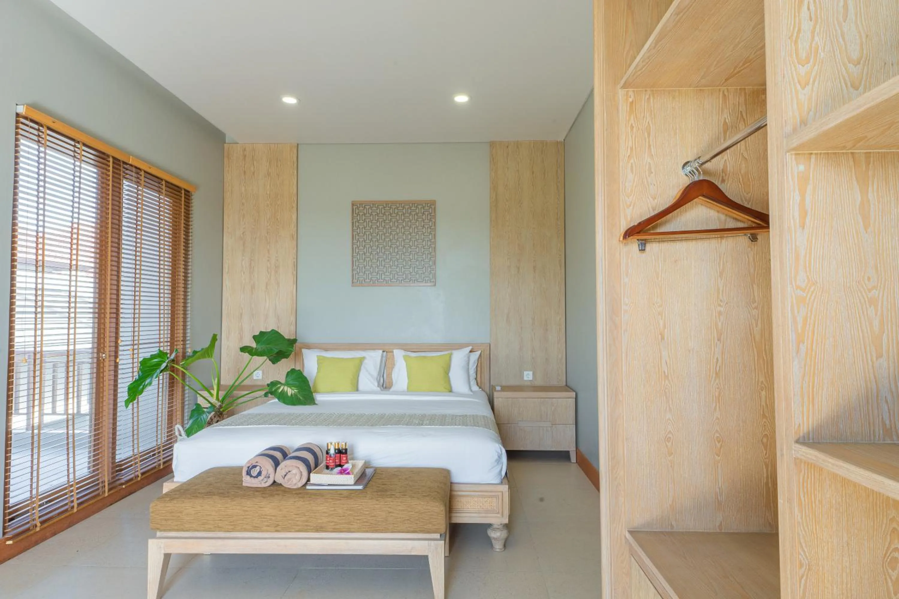 Bed in Villa Daun Canggu by Premier Hospitality Asia