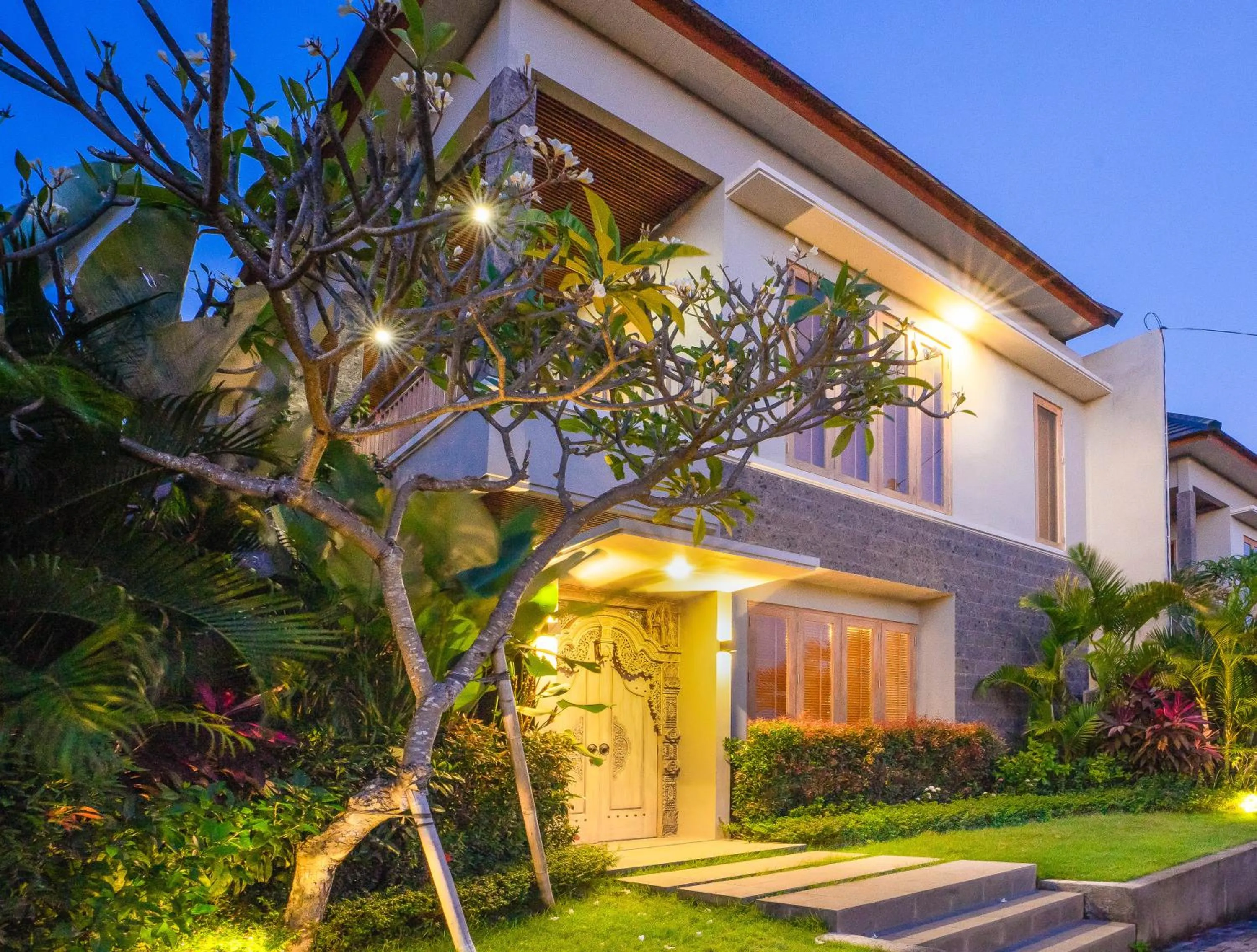 Property building in Villa Daun Canggu by Premier Hospitality Asia