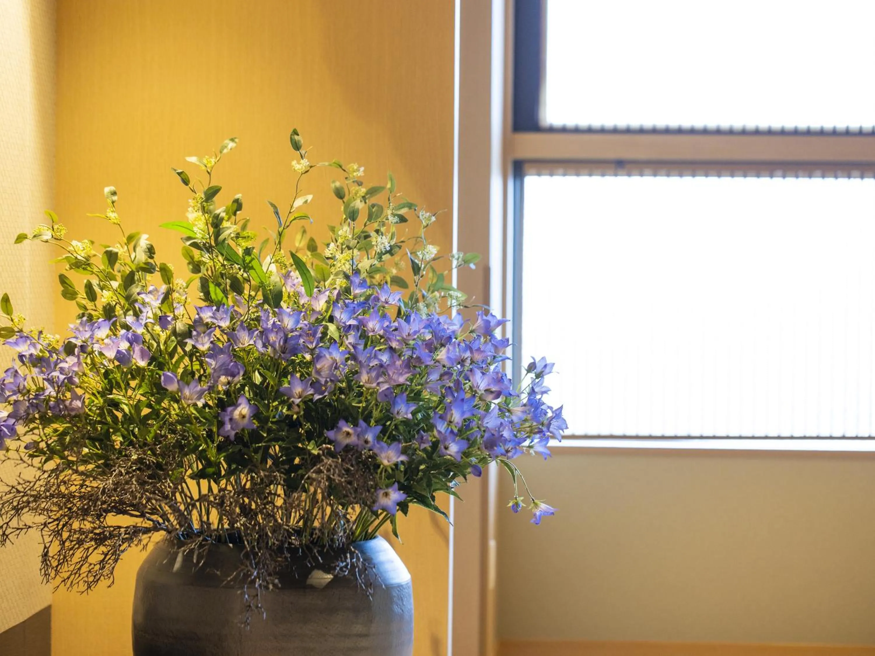 Decorative detail in Onyado Nono Kyoto Shichijo Natural Hot Spring