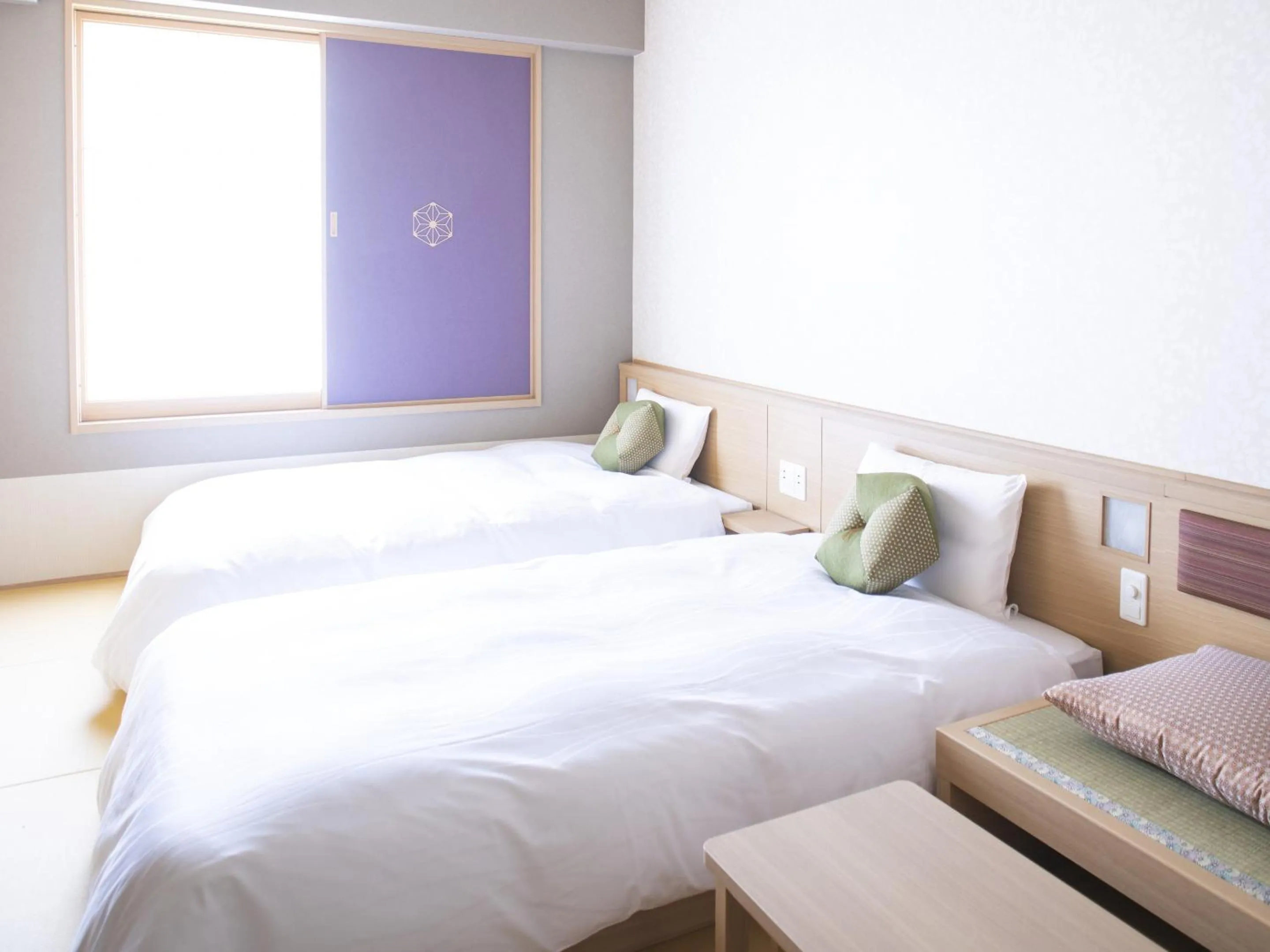 Bed in Onyado Nono Kyoto Shichijo Natural Hot Spring