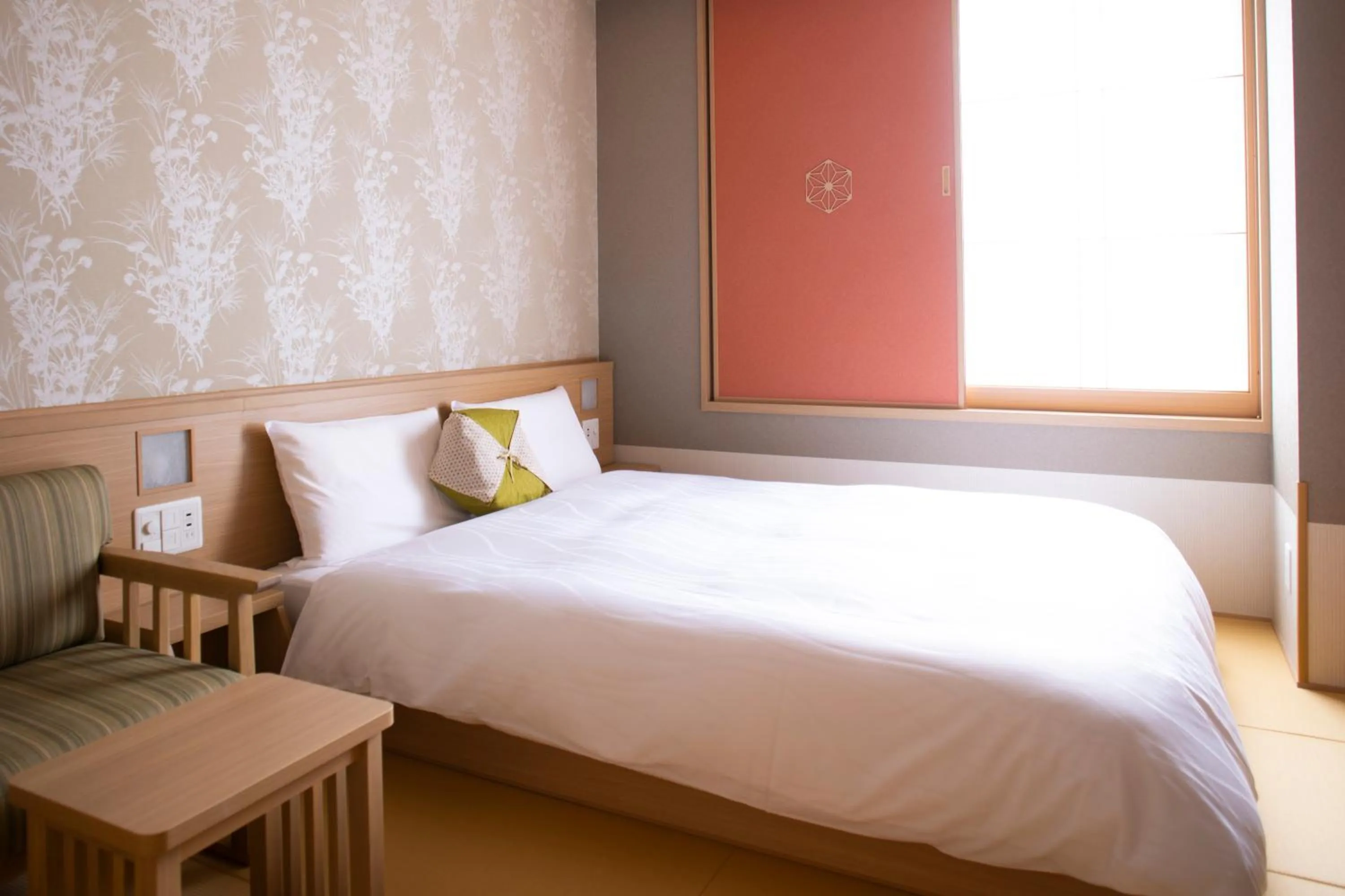 Bed in Onyado Nono Kyoto Shichijo Natural Hot Spring