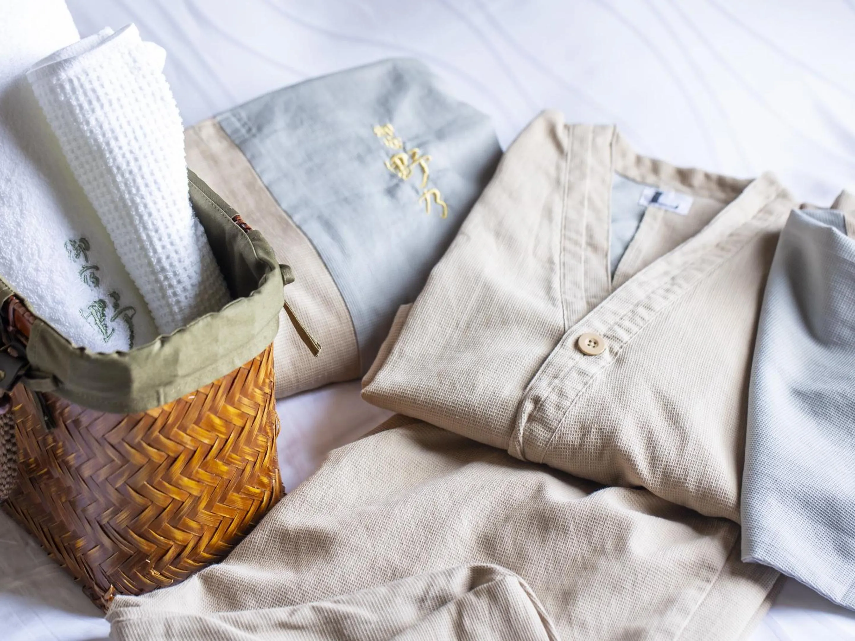 towels in Onyado Nono Kyoto Shichijo Natural Hot Spring