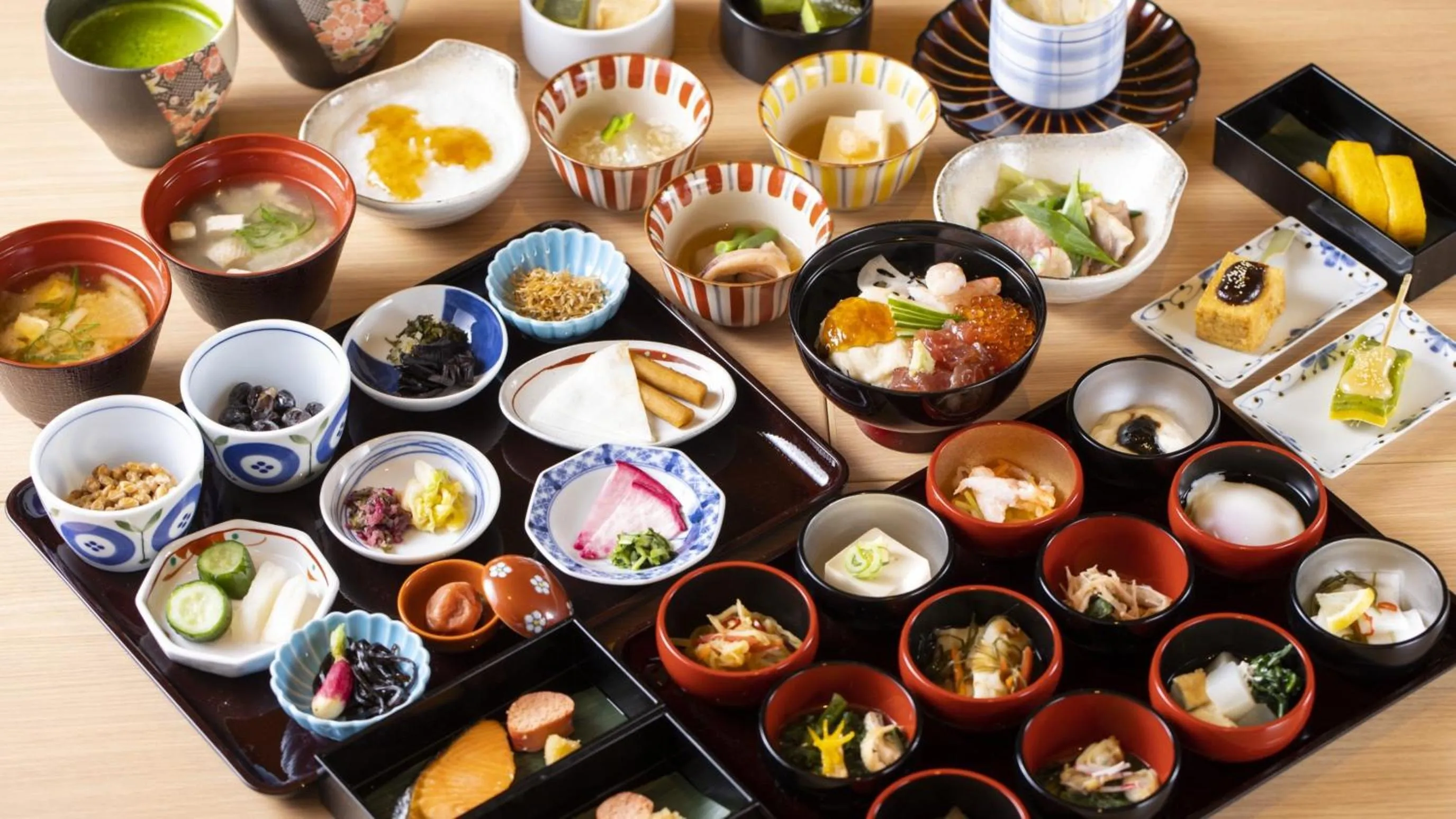 Breakfast in Onyado Nono Kyoto Shichijo Natural Hot Spring