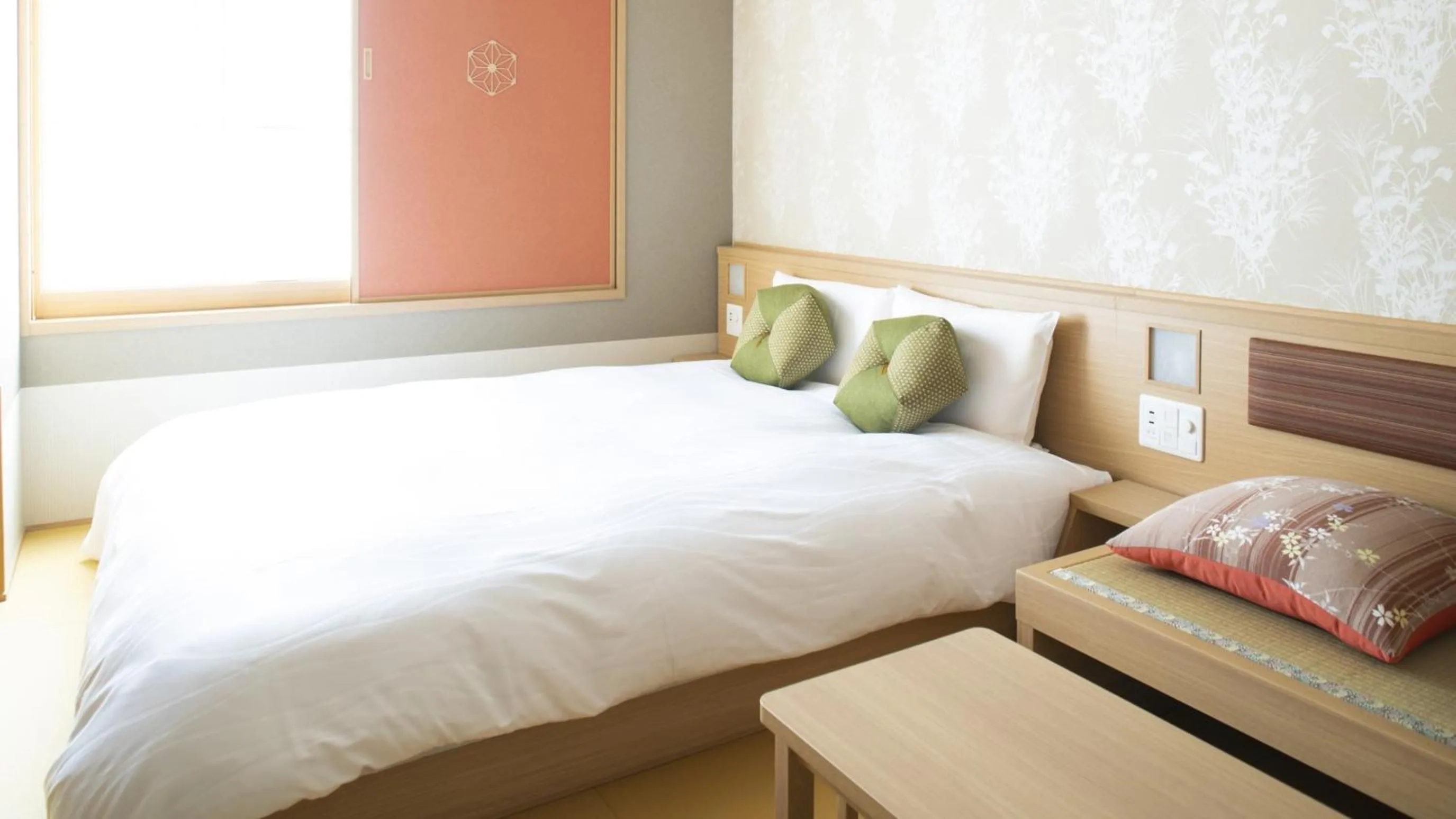 Bed in Onyado Nono Kyoto Shichijo Natural Hot Spring