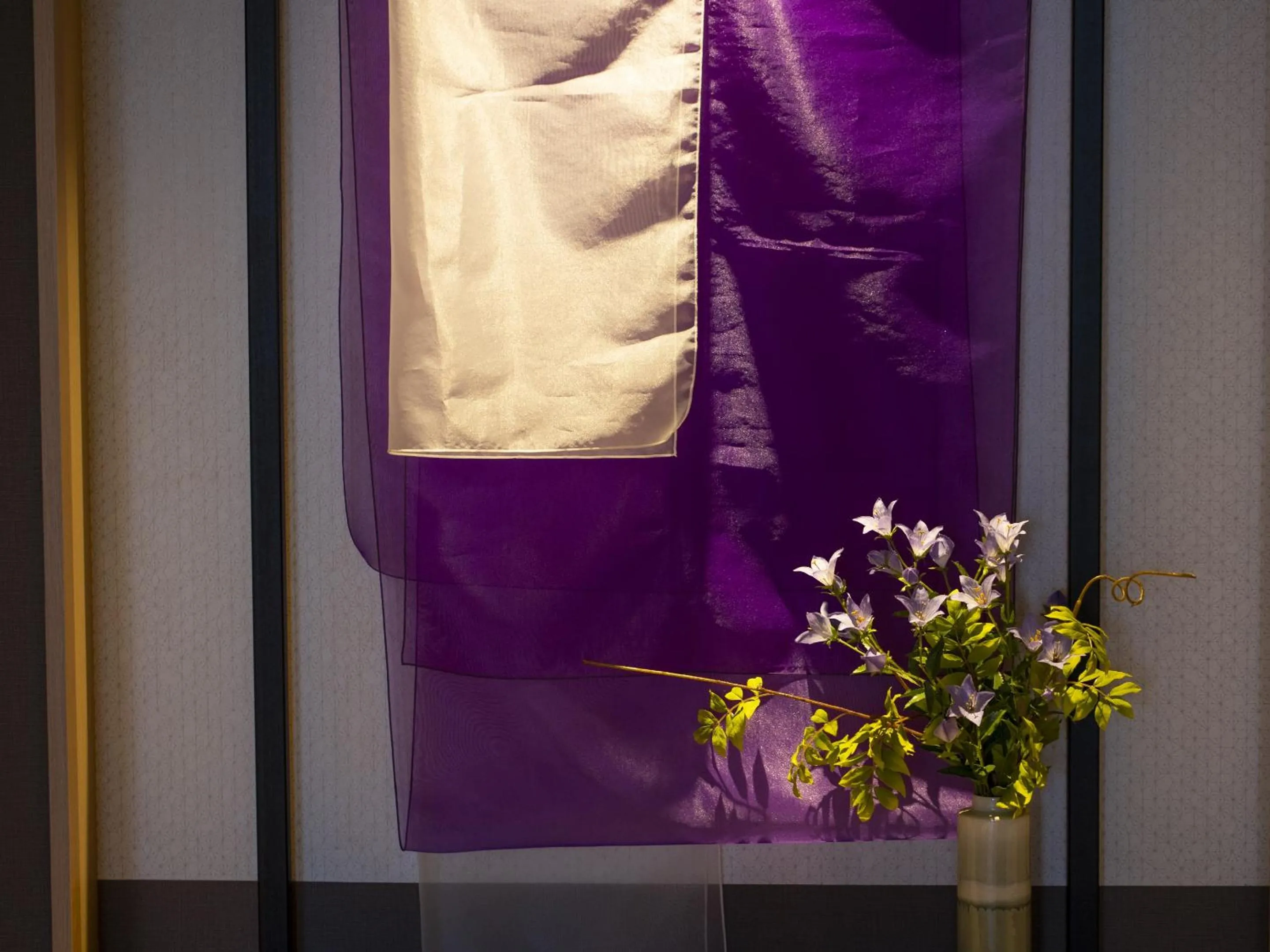 Decorative detail in Onyado Nono Kyoto Shichijo Natural Hot Spring