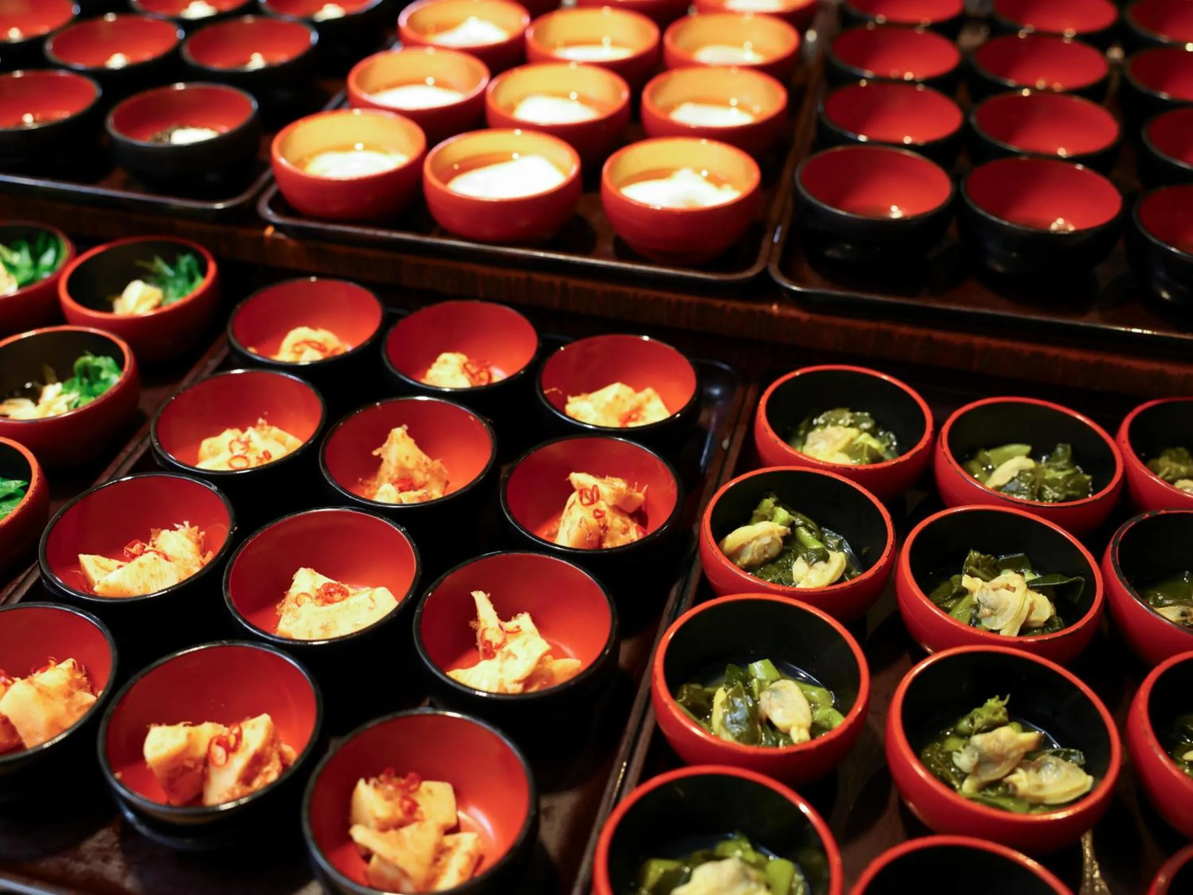 Breakfast in Onyado Nono Kyoto Shichijo Natural Hot Spring