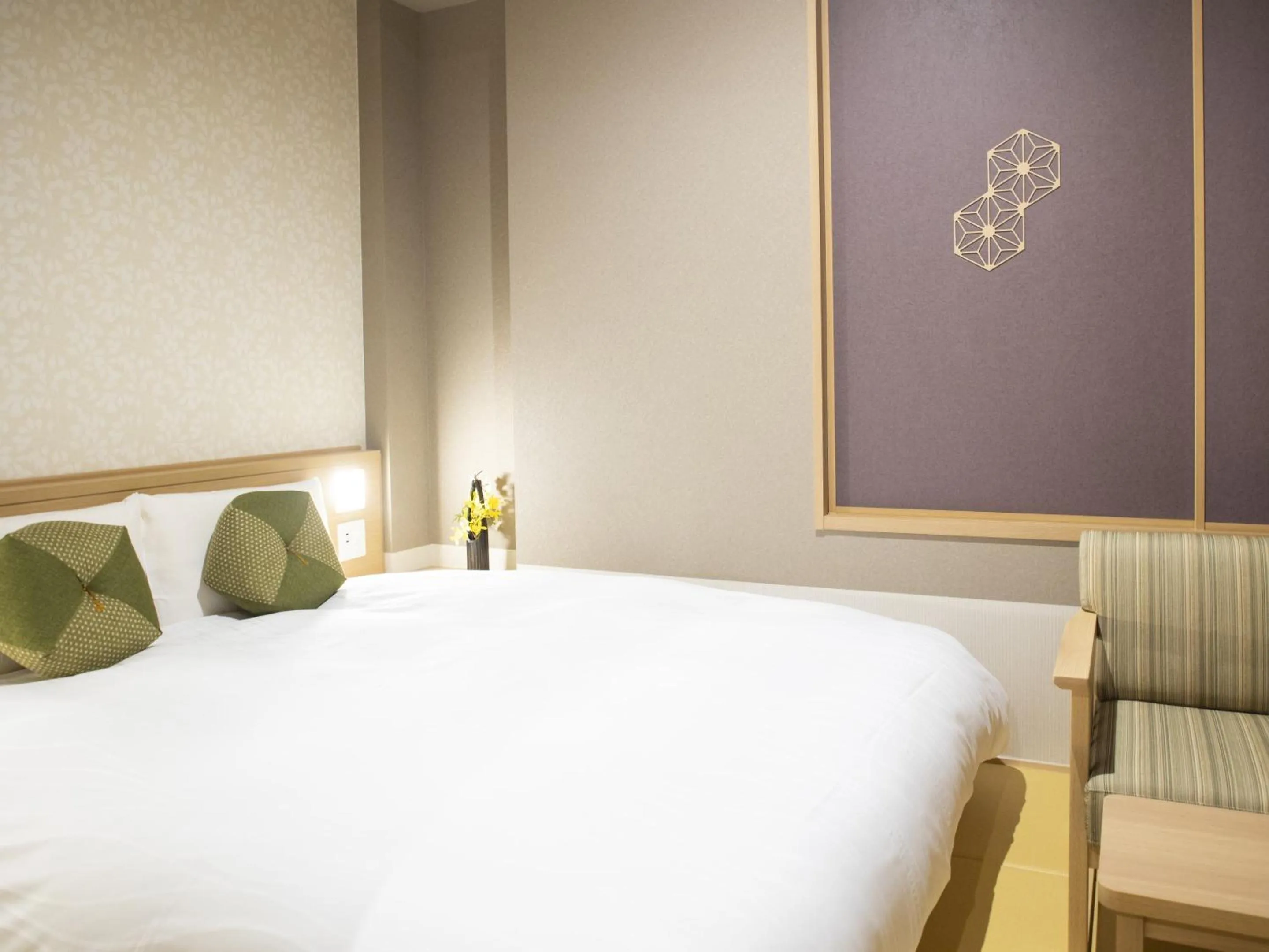 Photo of the whole room, Bed in Onyado Nono Kyoto Shichijo Natural Hot Spring