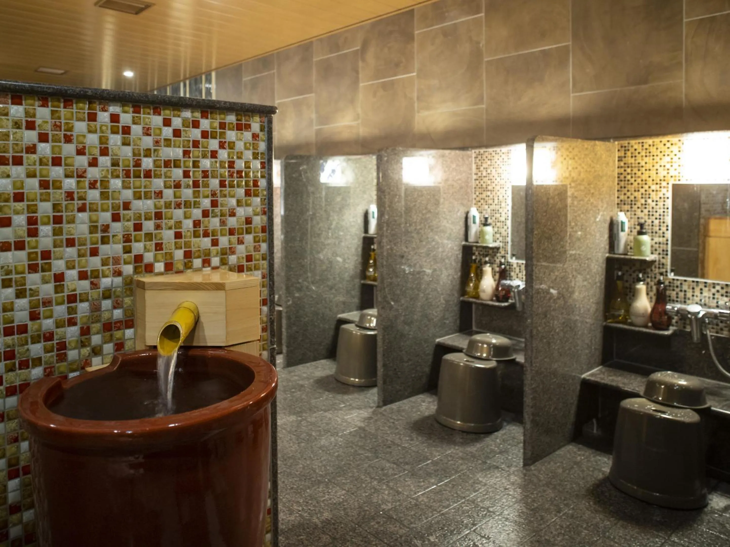 Public Bath in Onyado Nono Kyoto Shichijo Natural Hot Spring