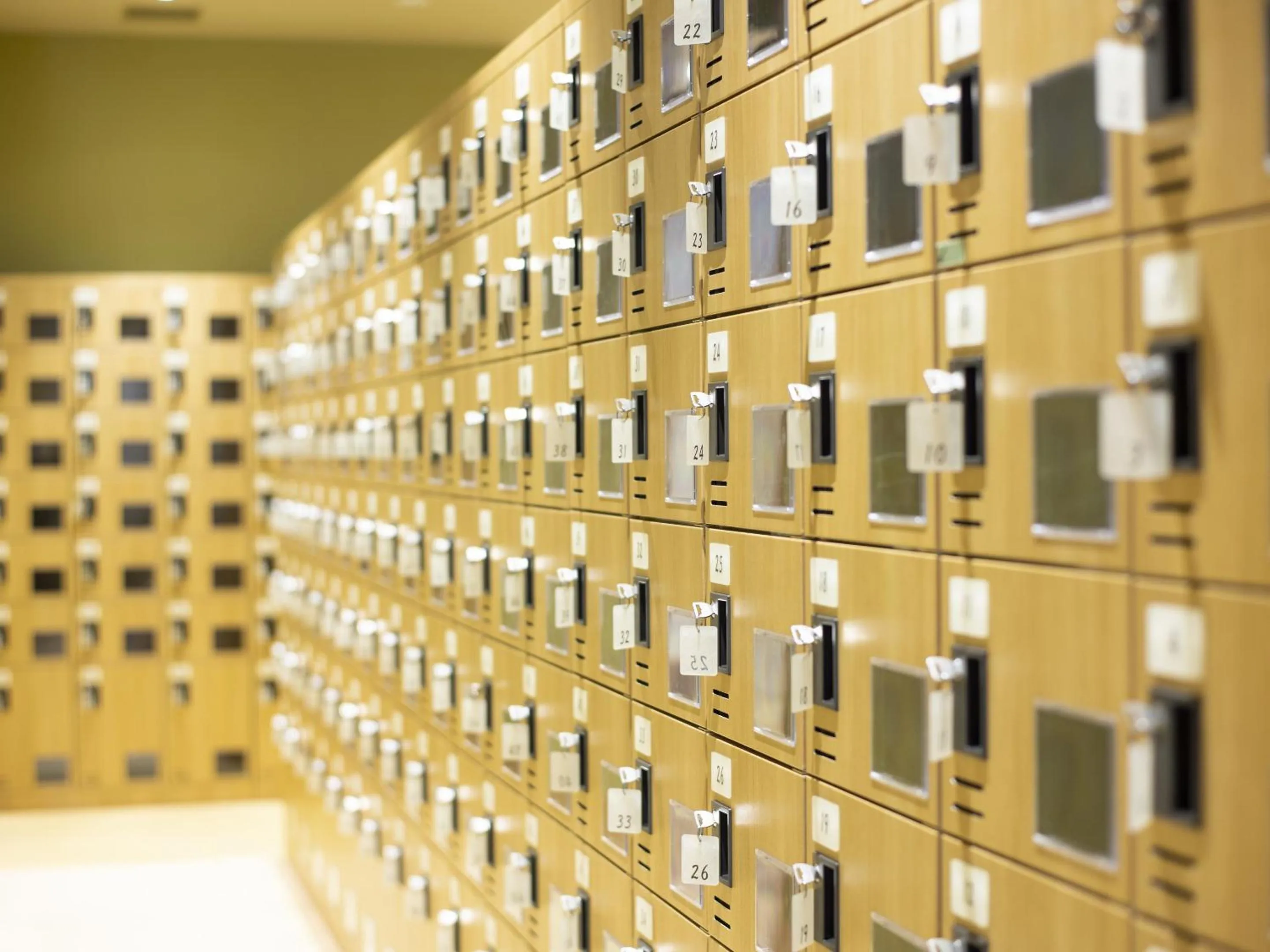 Lobby or reception in Onyado Nono Kyoto Shichijo Natural Hot Spring