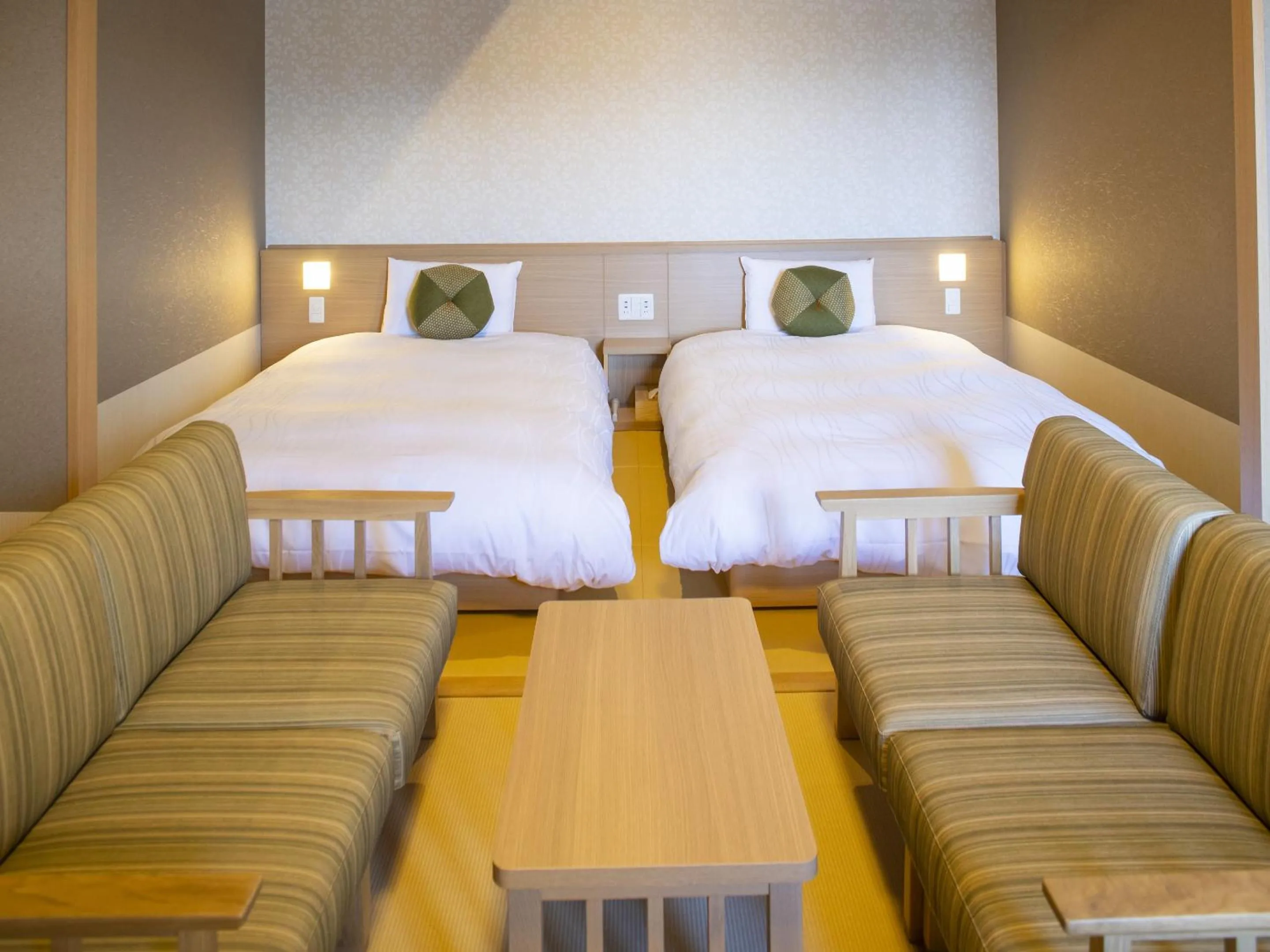 Photo of the whole room, Bed in Onyado Nono Kyoto Shichijo Natural Hot Spring