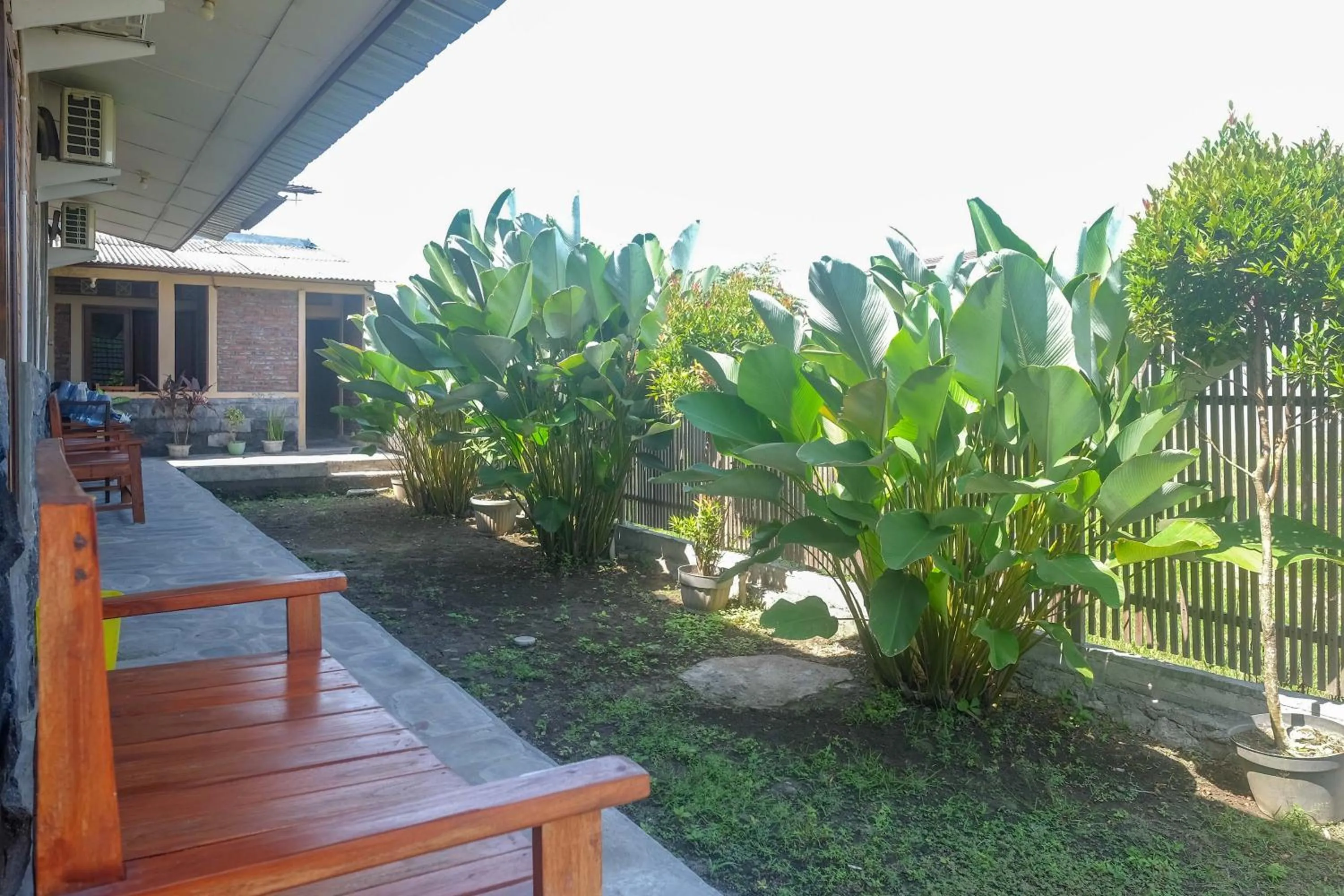 Property building in RedDoorz at Omah Kayu Homestay Yogyakarta