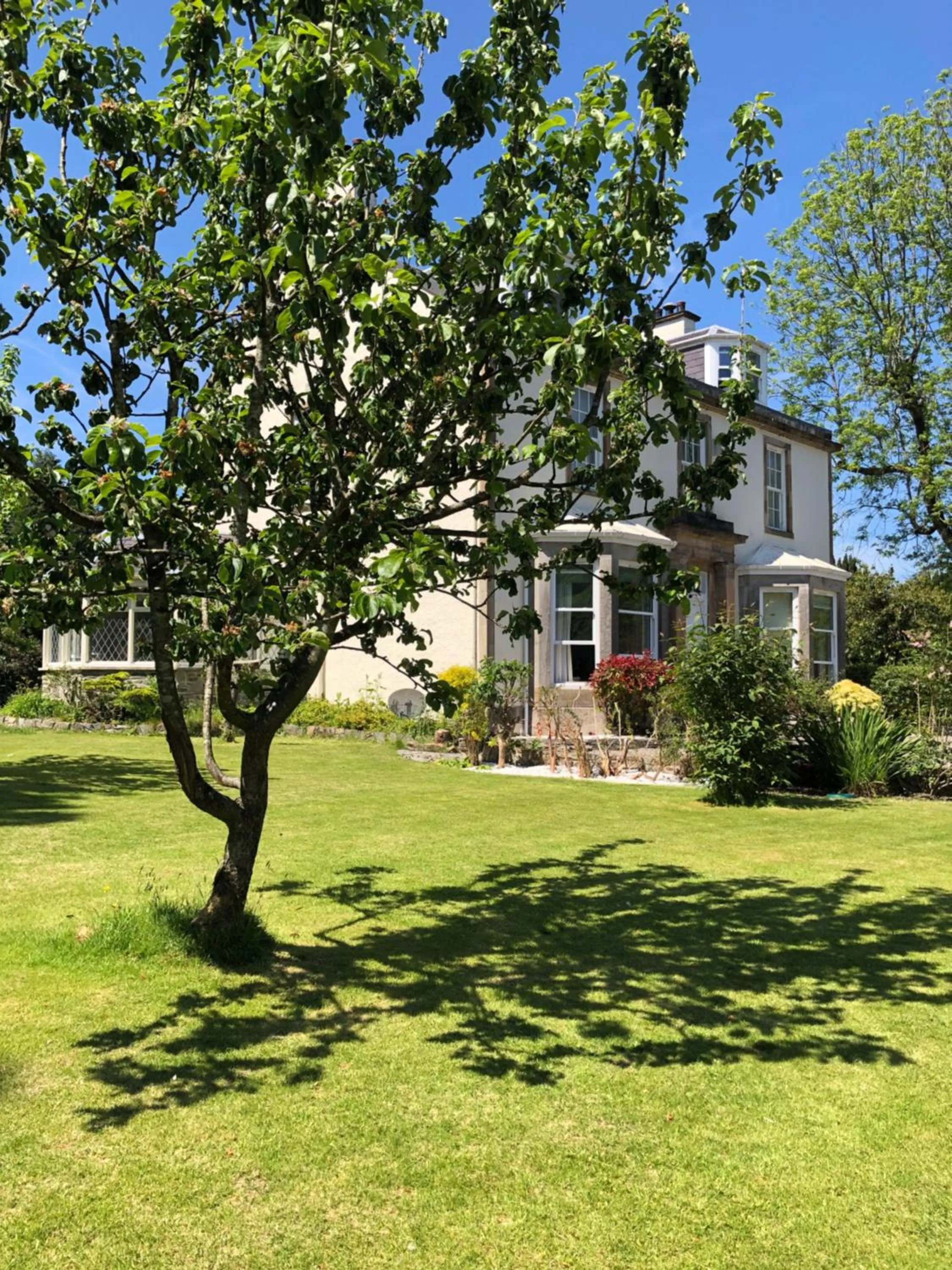Garden in Easter Garth Guest House