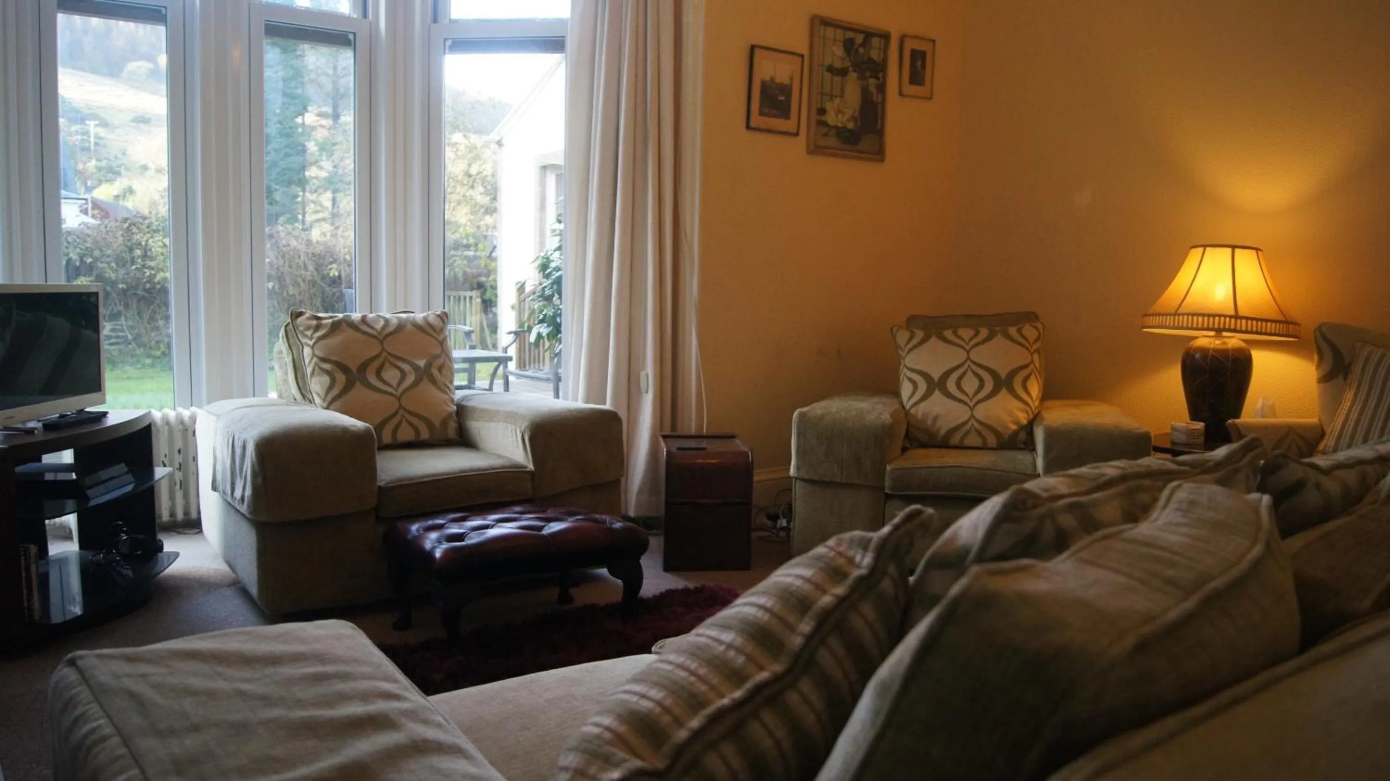 Living room in Easter Garth Guest House