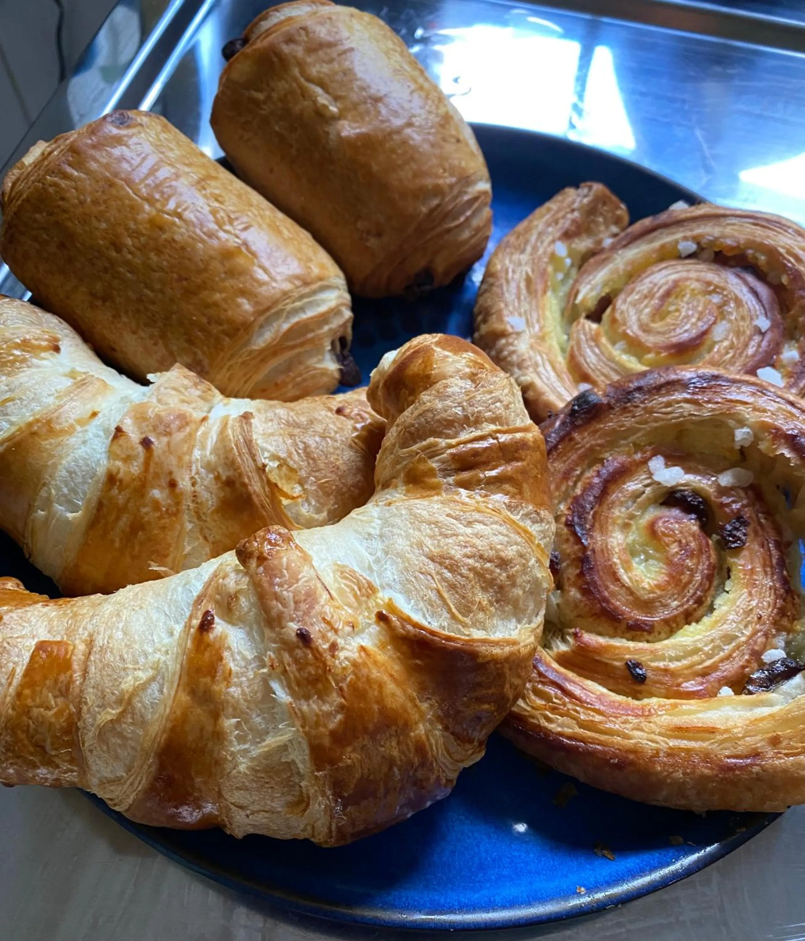 Continental breakfast in Easter Garth Guest House
