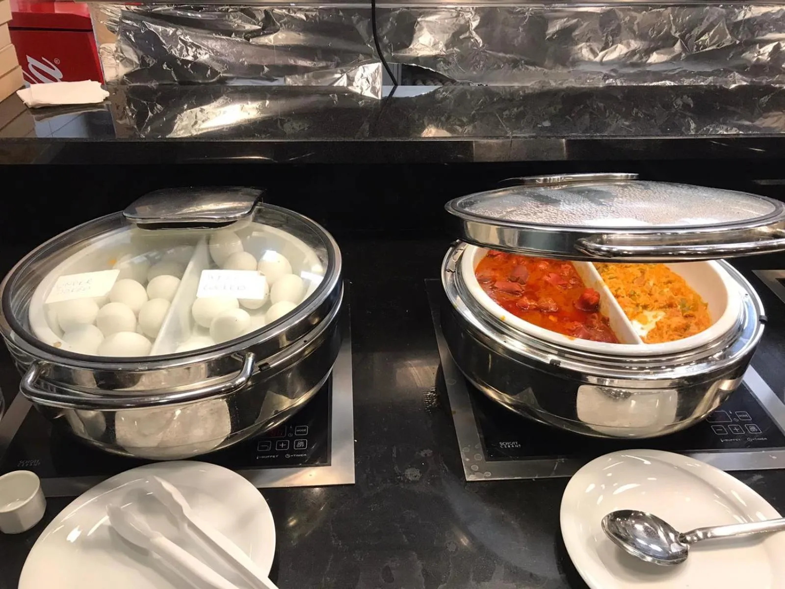 Food and drinks in Hotel Boursier 2 & Spa